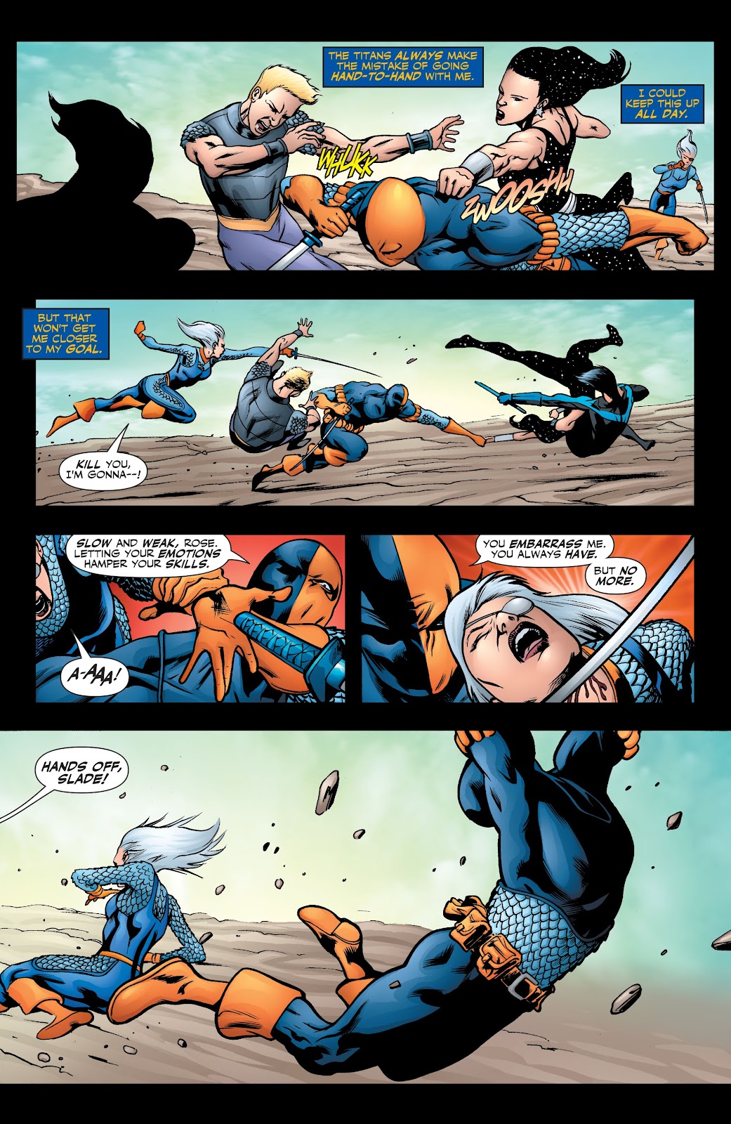 Teen Titans (2003) issue 46 - Page 15