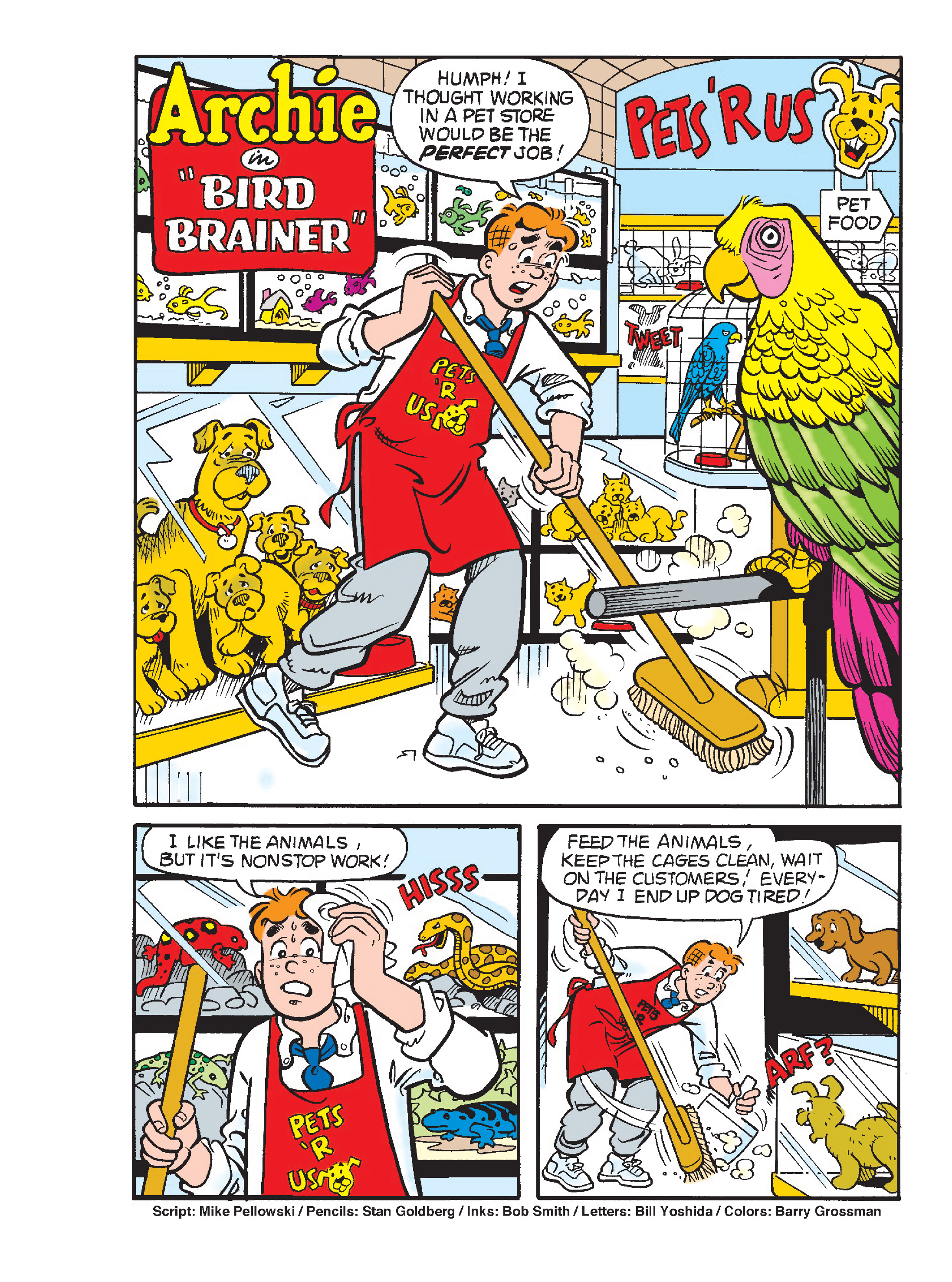 Read online Archie 1000 Page Comics Party comic -  Issue # TPB (Part 7) - 55