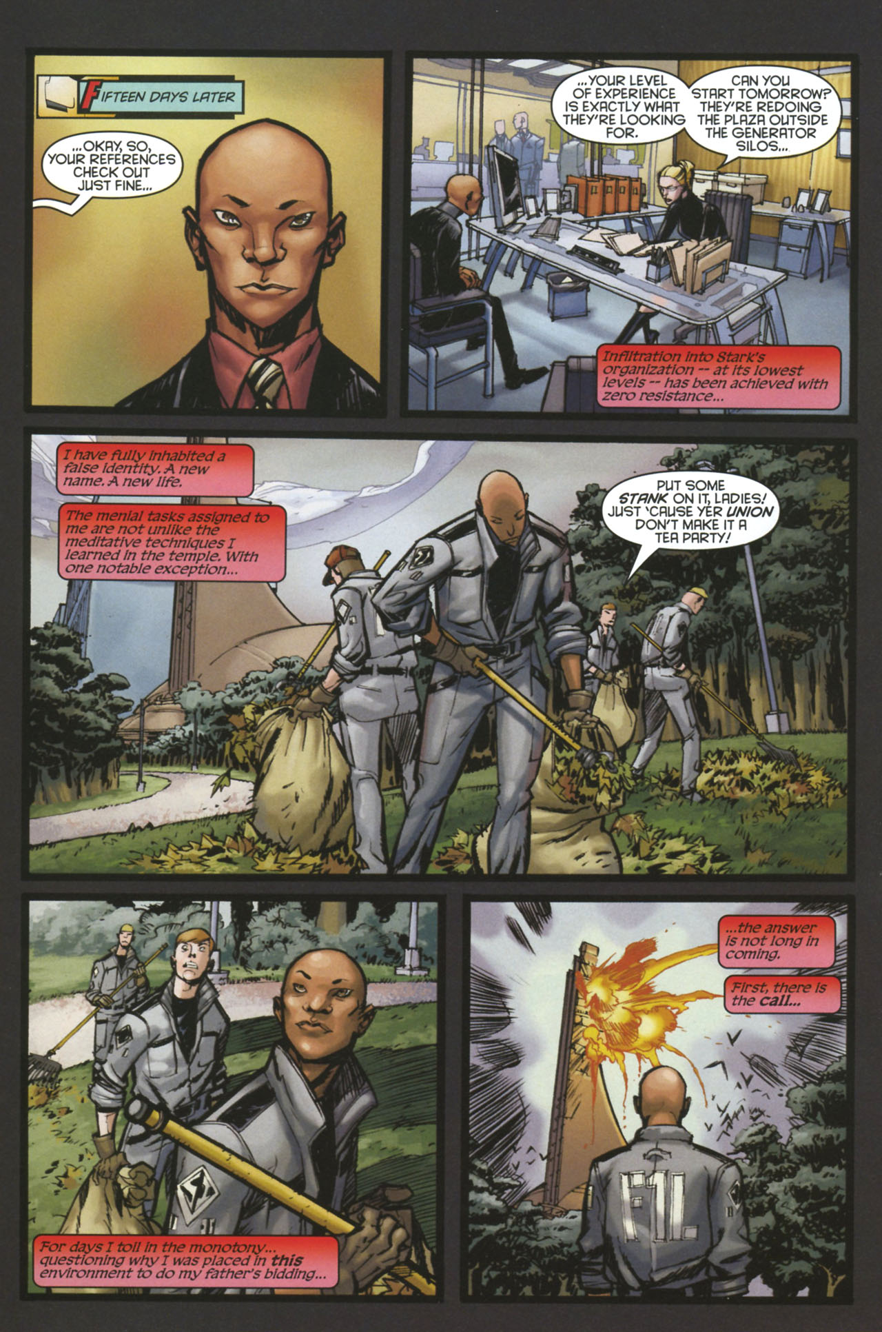 Read online Iron Man: Enter the Mandarin comic -  Issue #3 - 18