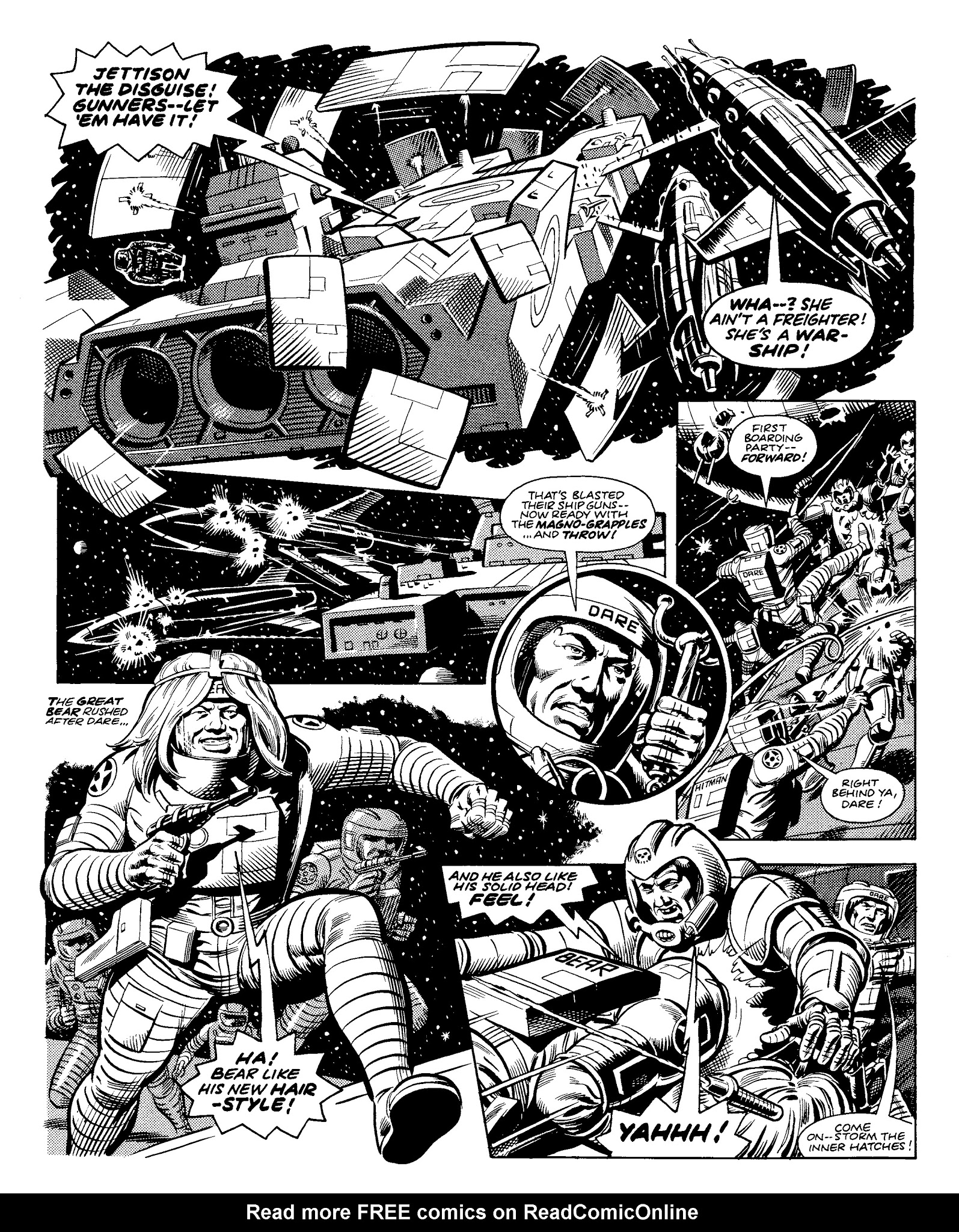 Read online Dan Dare: The 2000 AD Years comic -  Issue # TPB 1 - 135