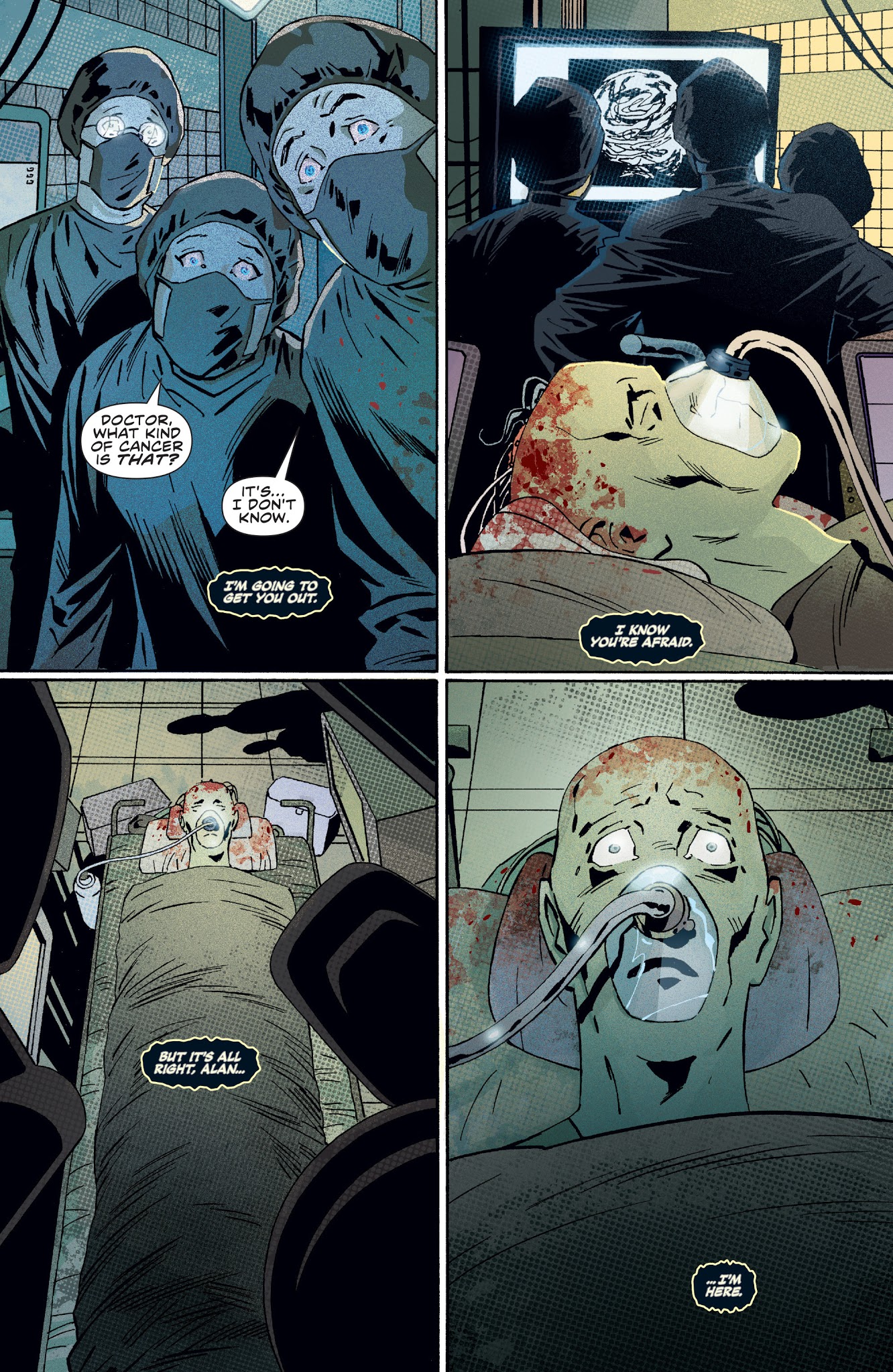 Read online Malignant Man comic -  Issue # TPB - 15