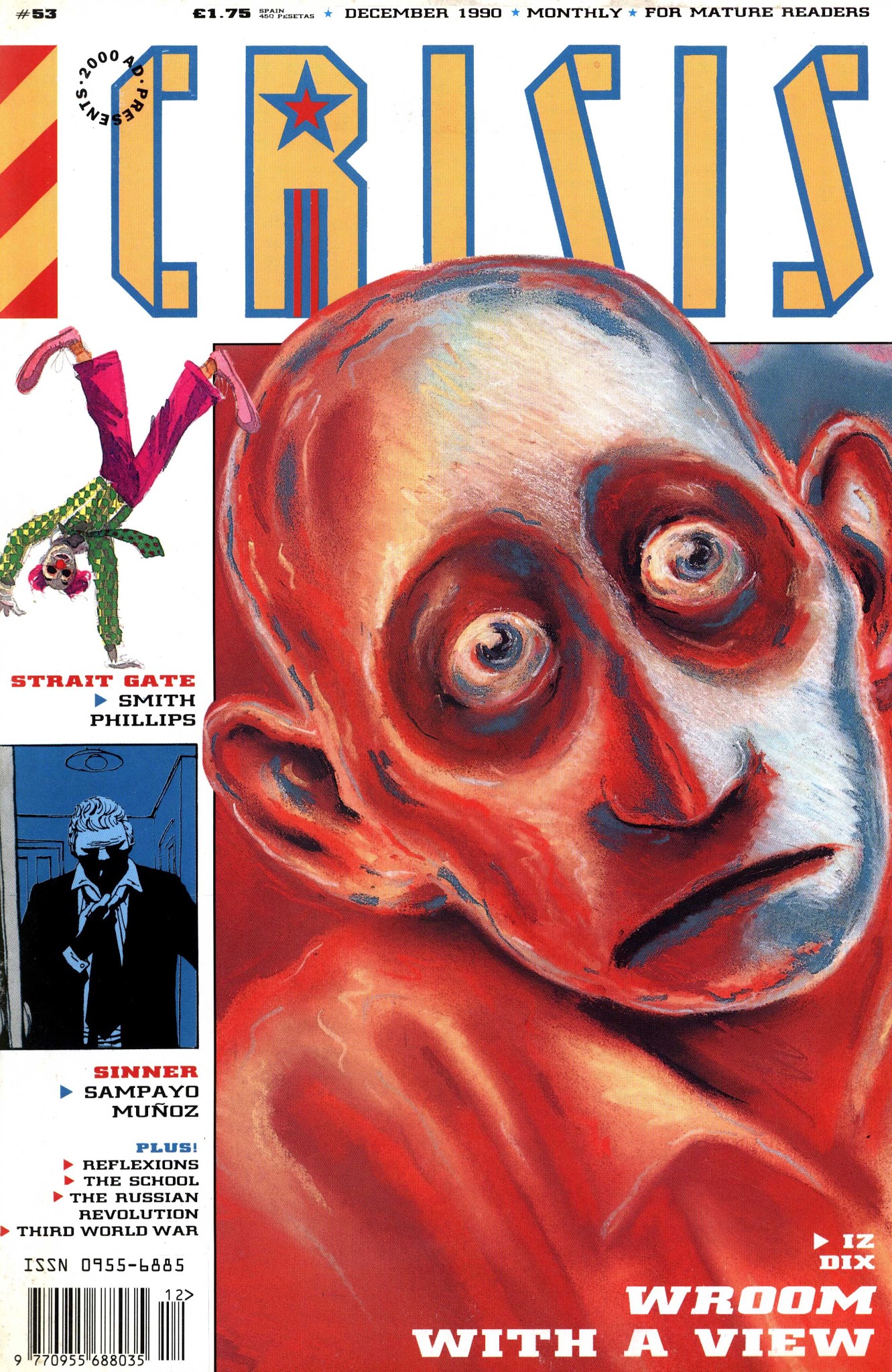 Read online Crisis comic -  Issue #53 - 1