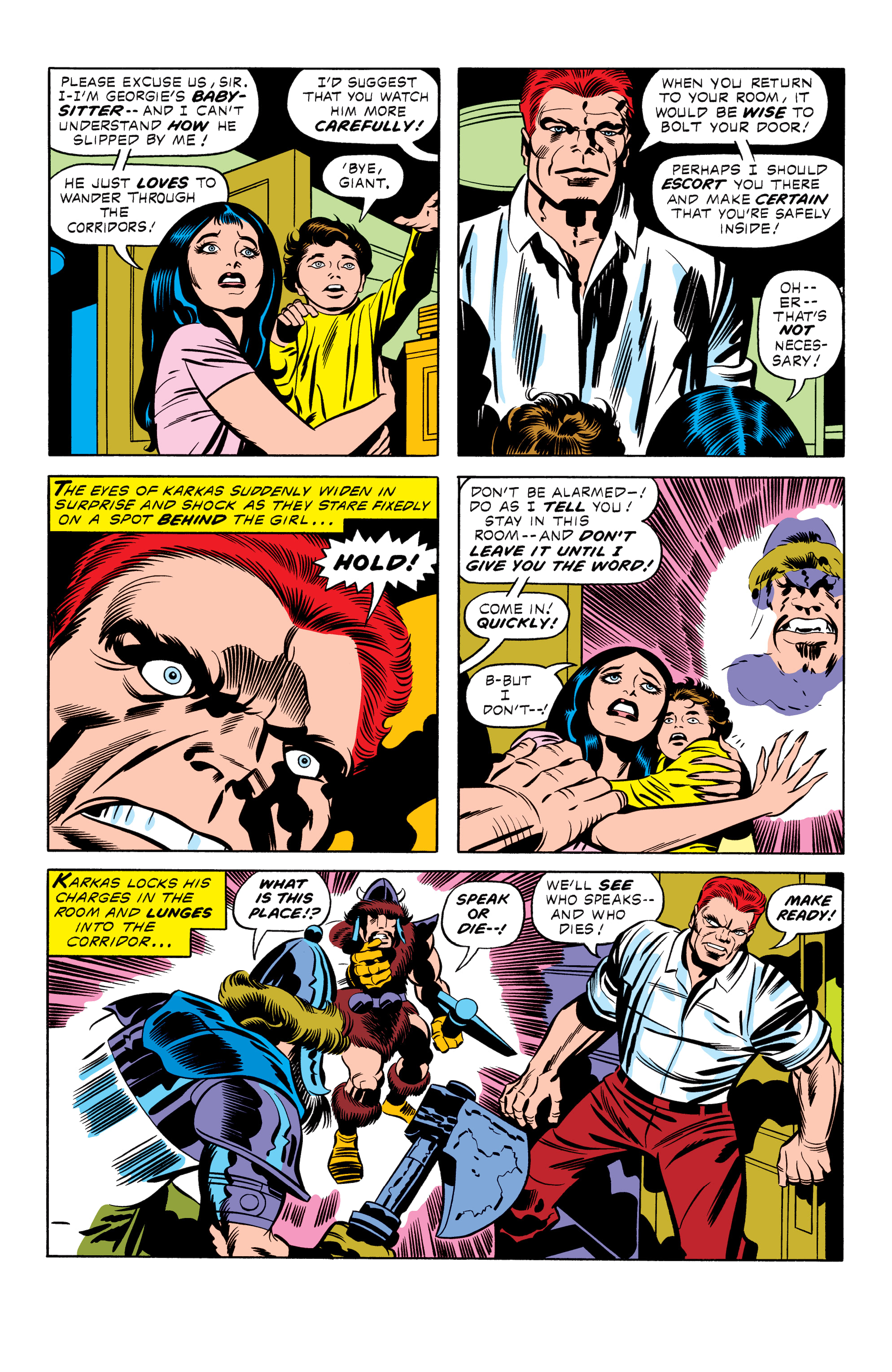 Read online The Eternals by Jack Kirby: The Complete Collection comic -  Issue # TPB (Part 3) - 26