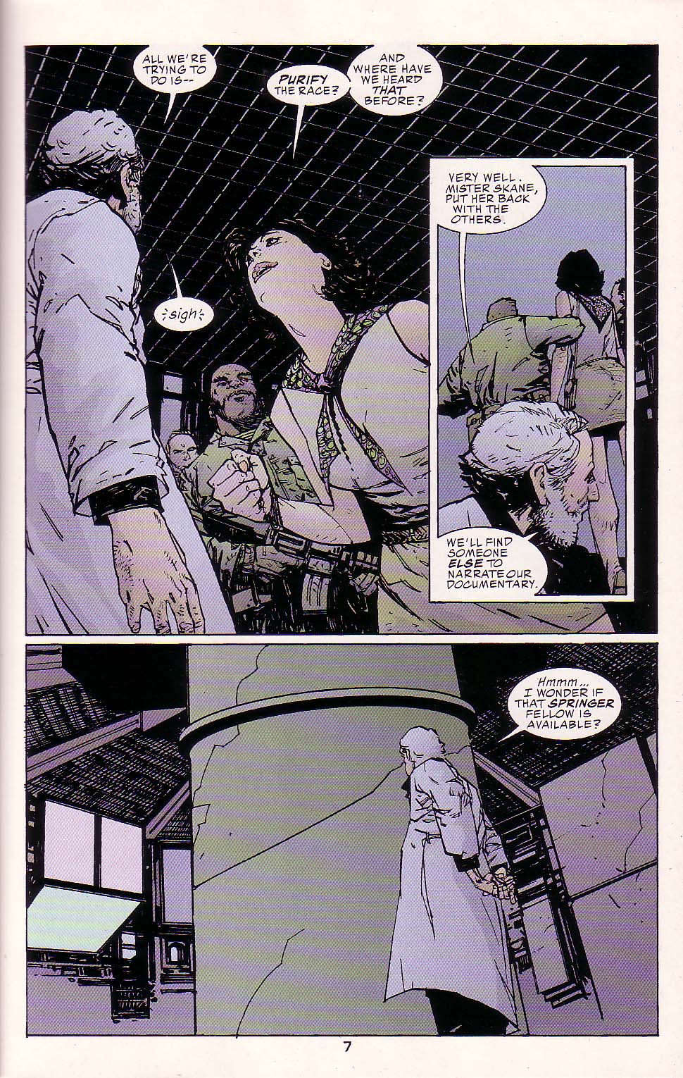 Read online Superman vs. Predator comic -  Issue #2 - 9