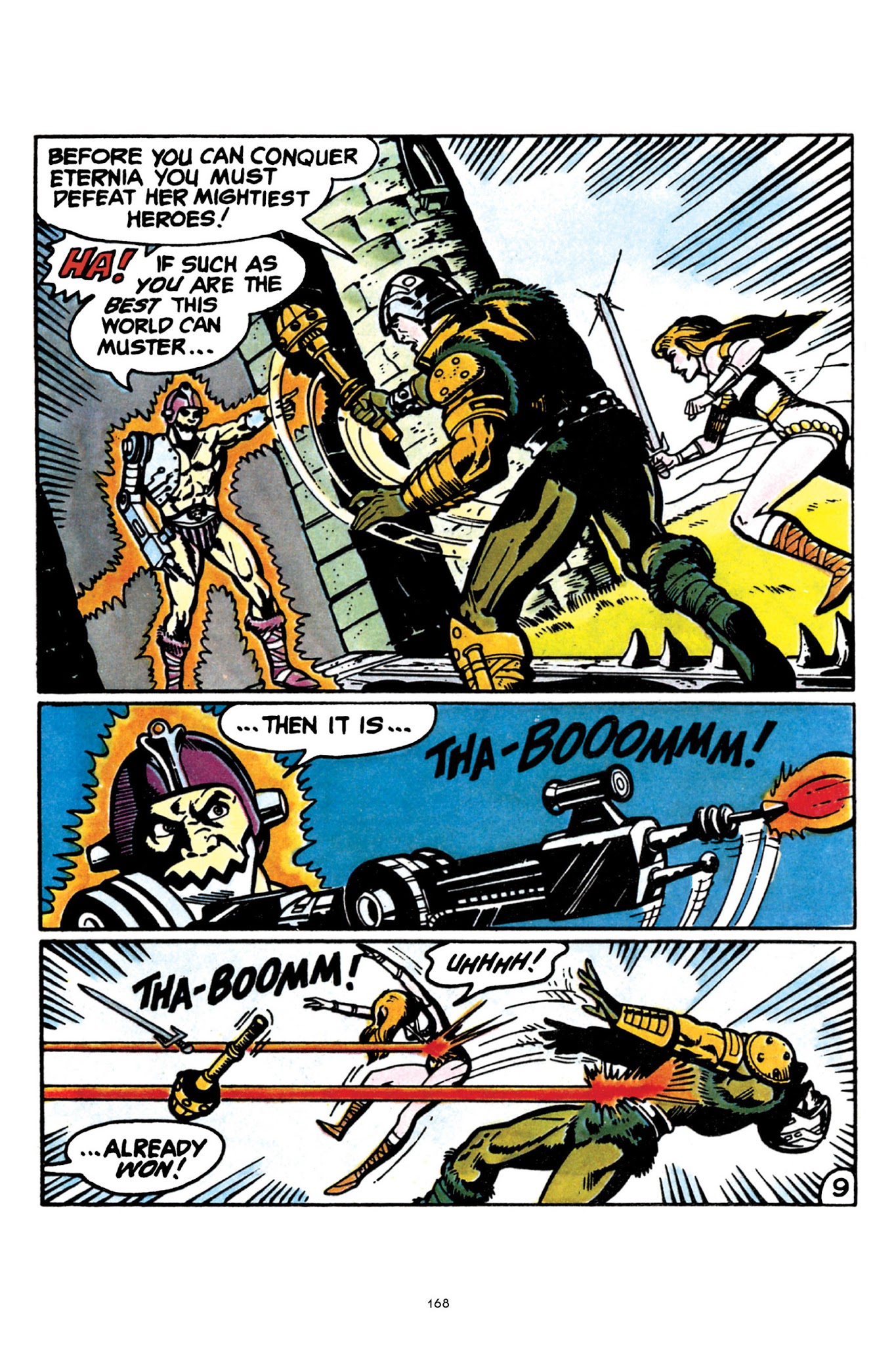 Read online He-Man and the Masters of the Universe Minicomic Collection comic -  Issue # TPB 1 - 168