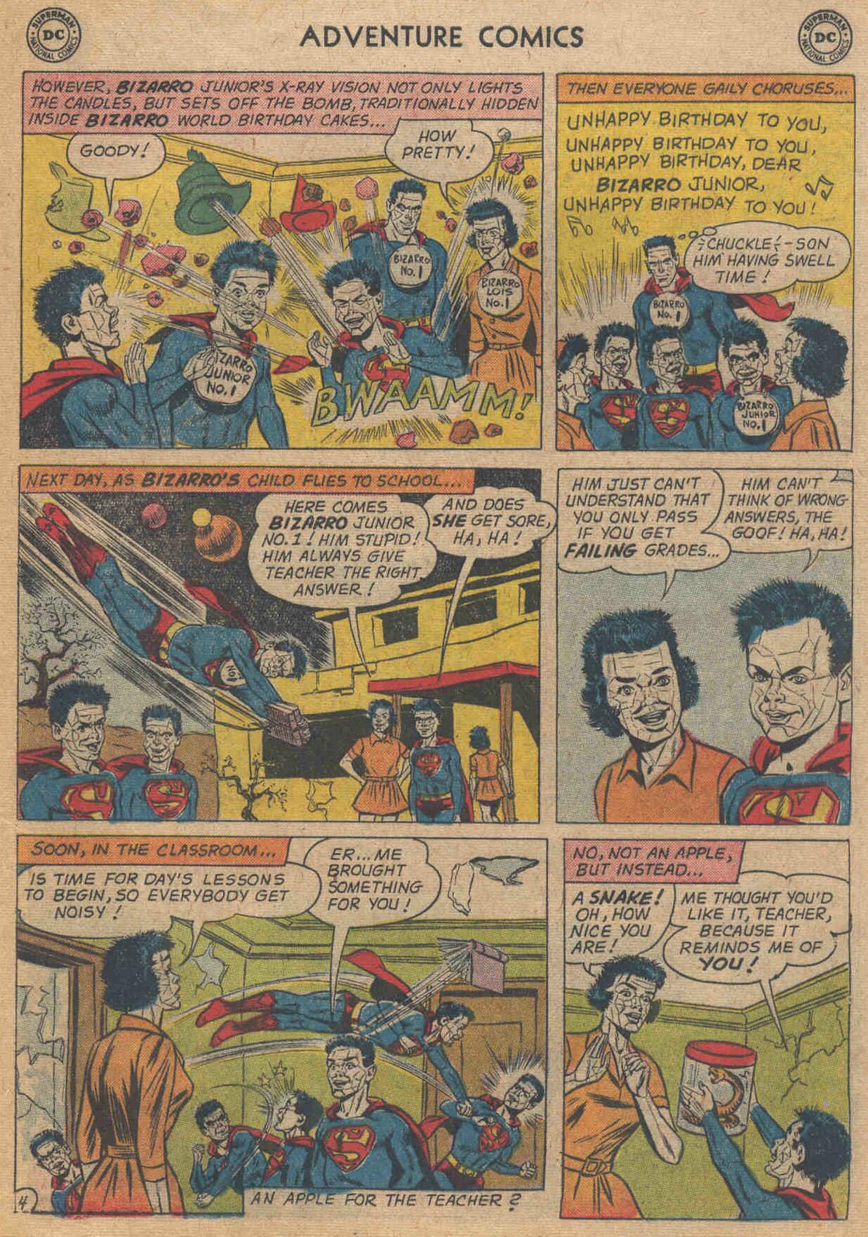 Read online Adventure Comics (1938) comic -  Issue #285 - 23
