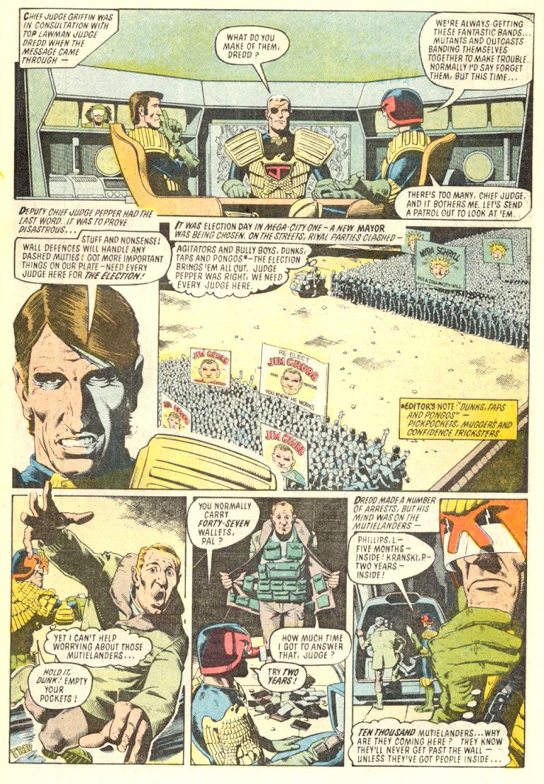 Read online Judge Dredd (1983) comic -  Issue #4 - 5