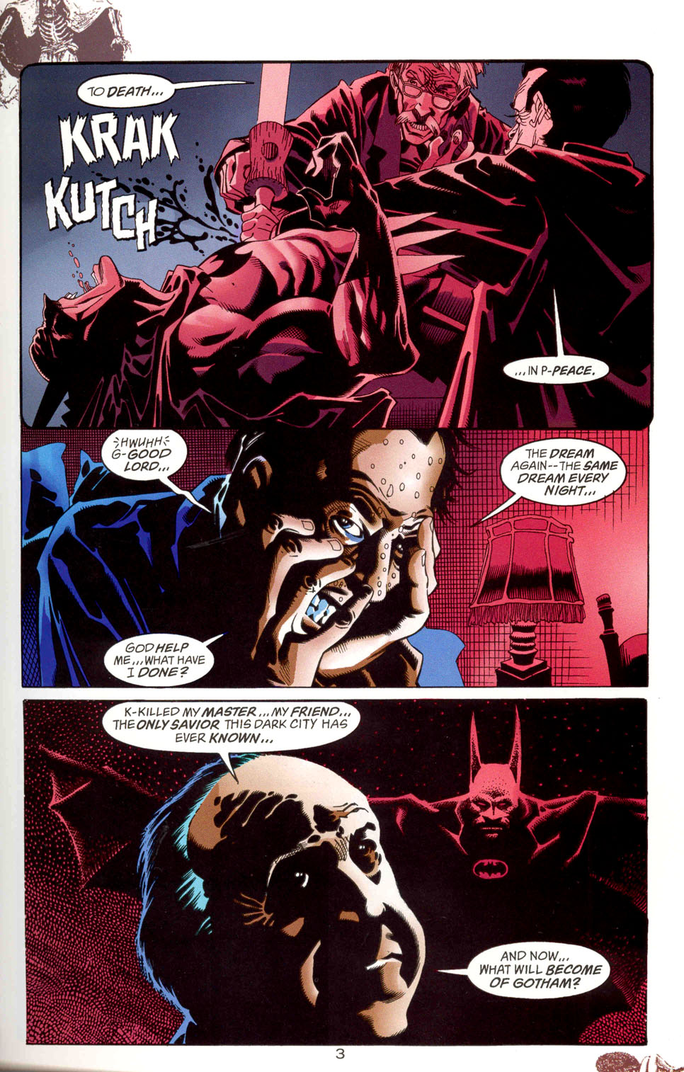 Read online Batman: Crimson Mist comic -  Issue # Full - 9