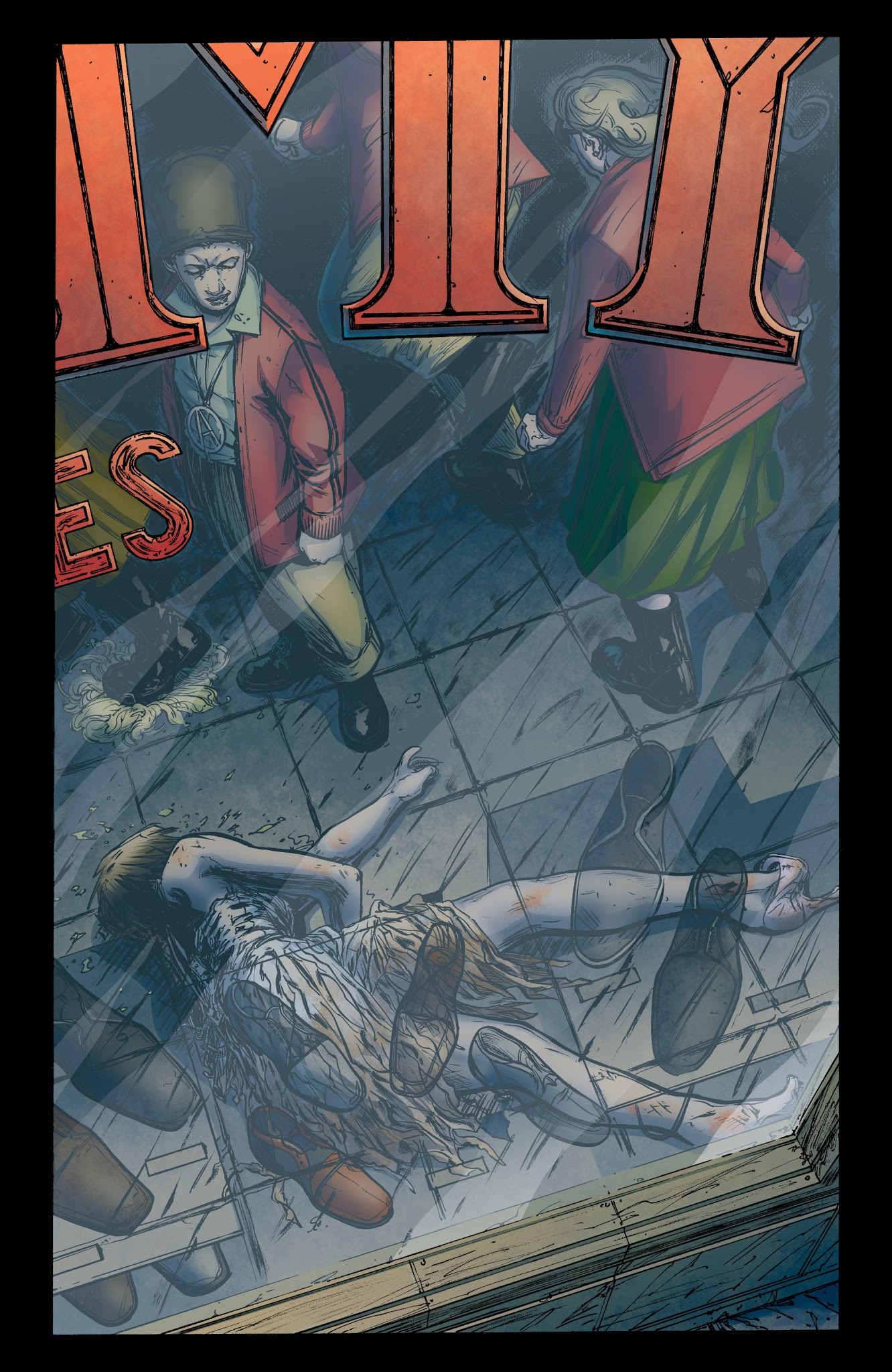 Read online Fashion Beast comic -  Issue #3 - 6