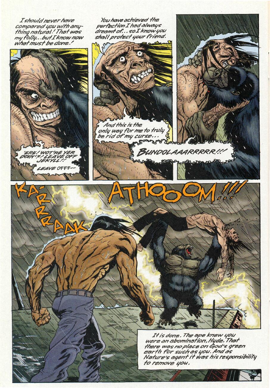 Read online Tarzan (1996) comic -  Issue #16 - 28