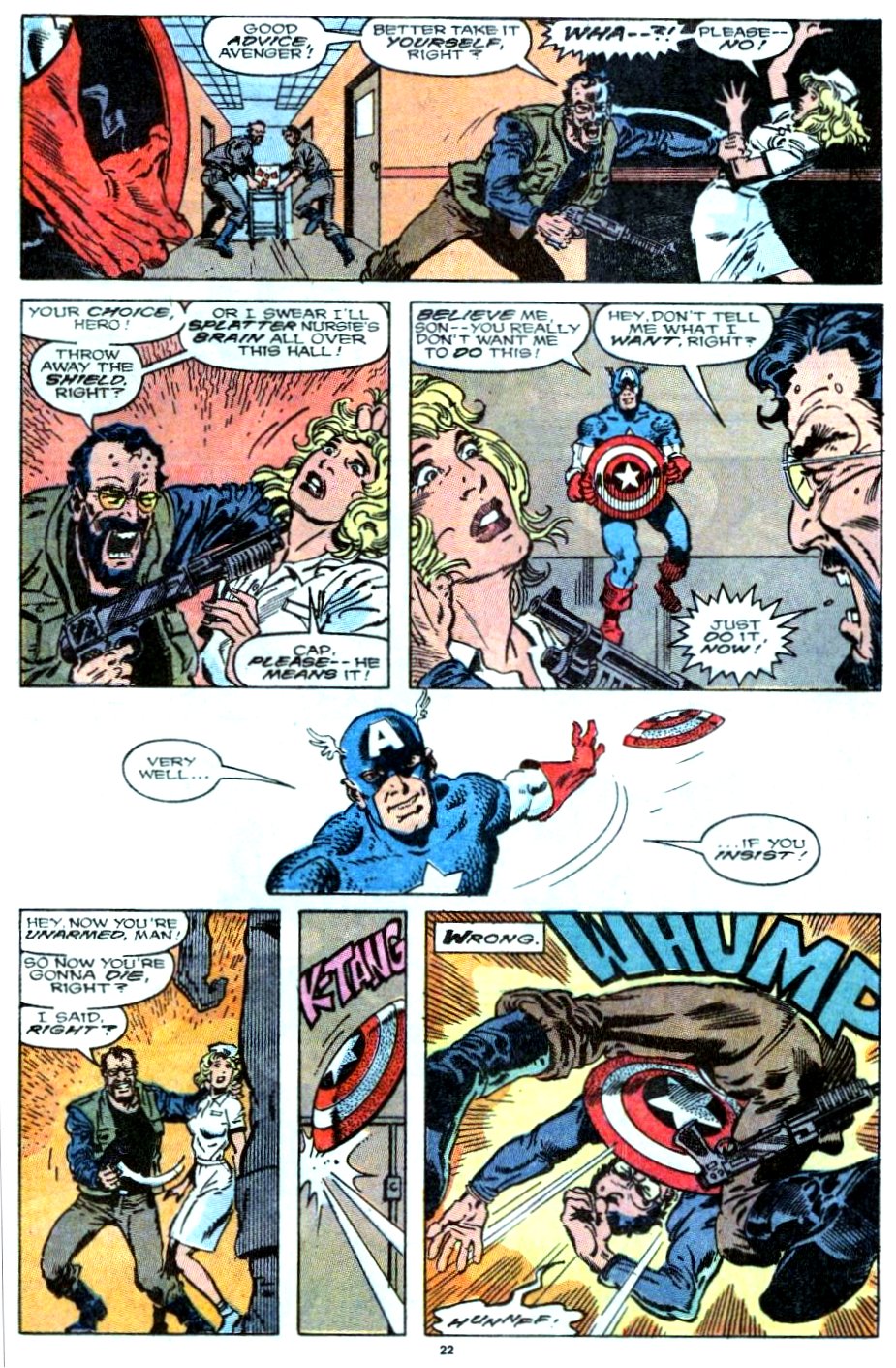 Read online Marvel Comics Presents (1988) comic -  Issue #47 - 24