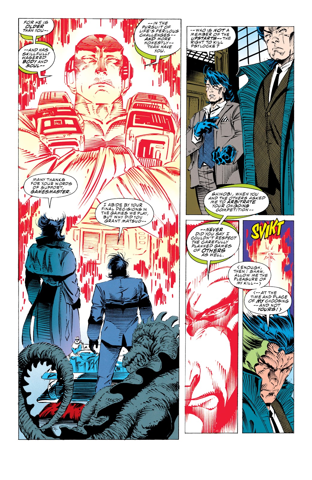 X-Men: Shattershot issue TPB (Part 4) - Page 10