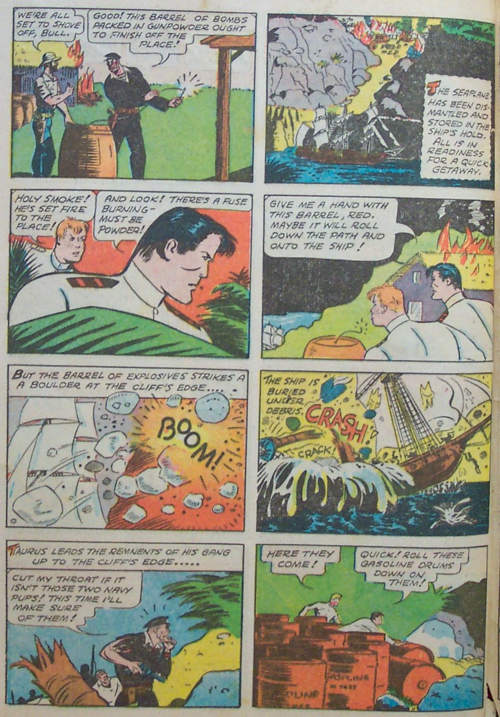 Read online Adventure Comics (1938) comic -  Issue #40 - 64