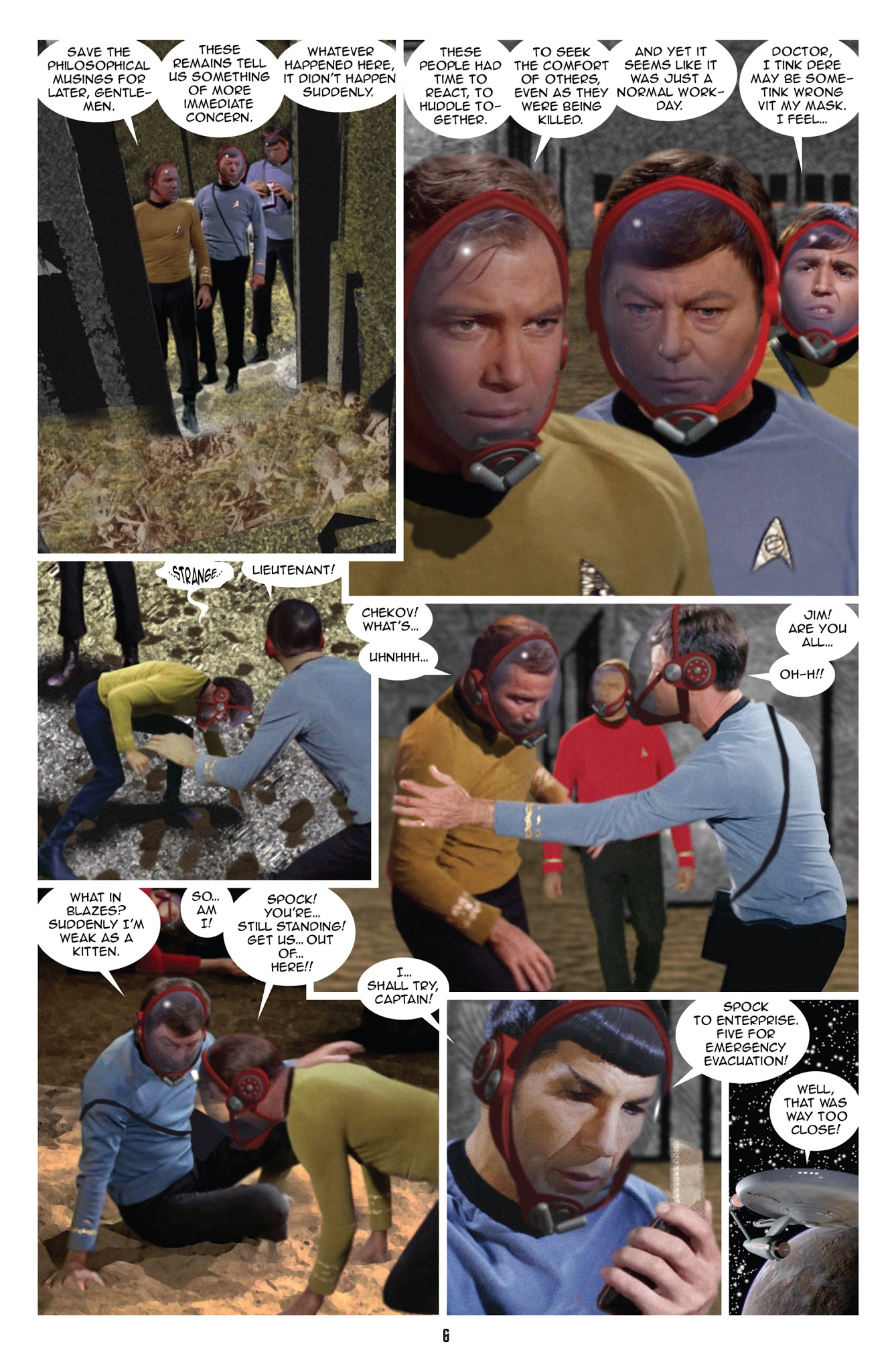 Read online Star Trek: New Visions comic -  Issue #19 - 8