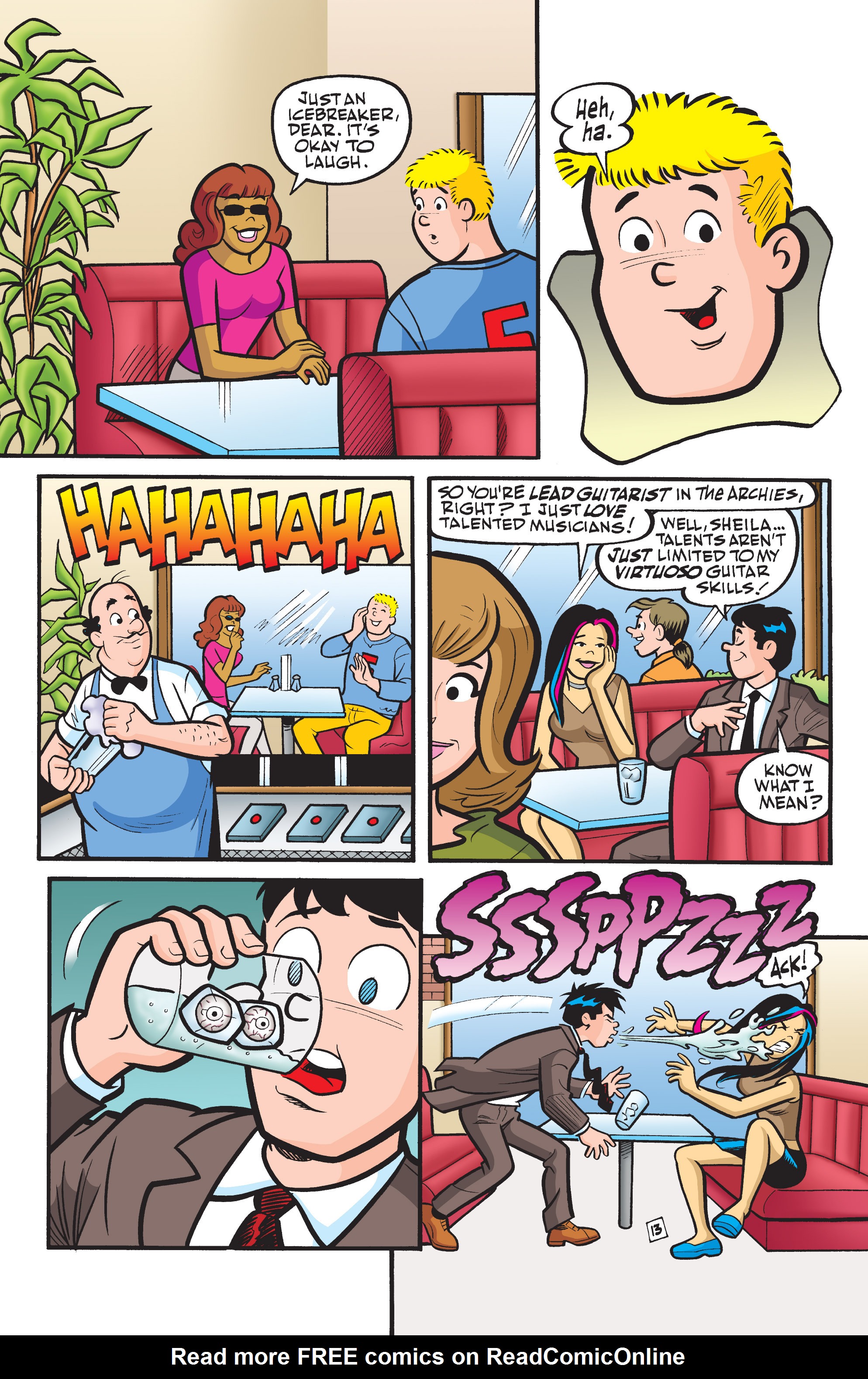 Read online Pep Digital comic -  Issue #129 - 52