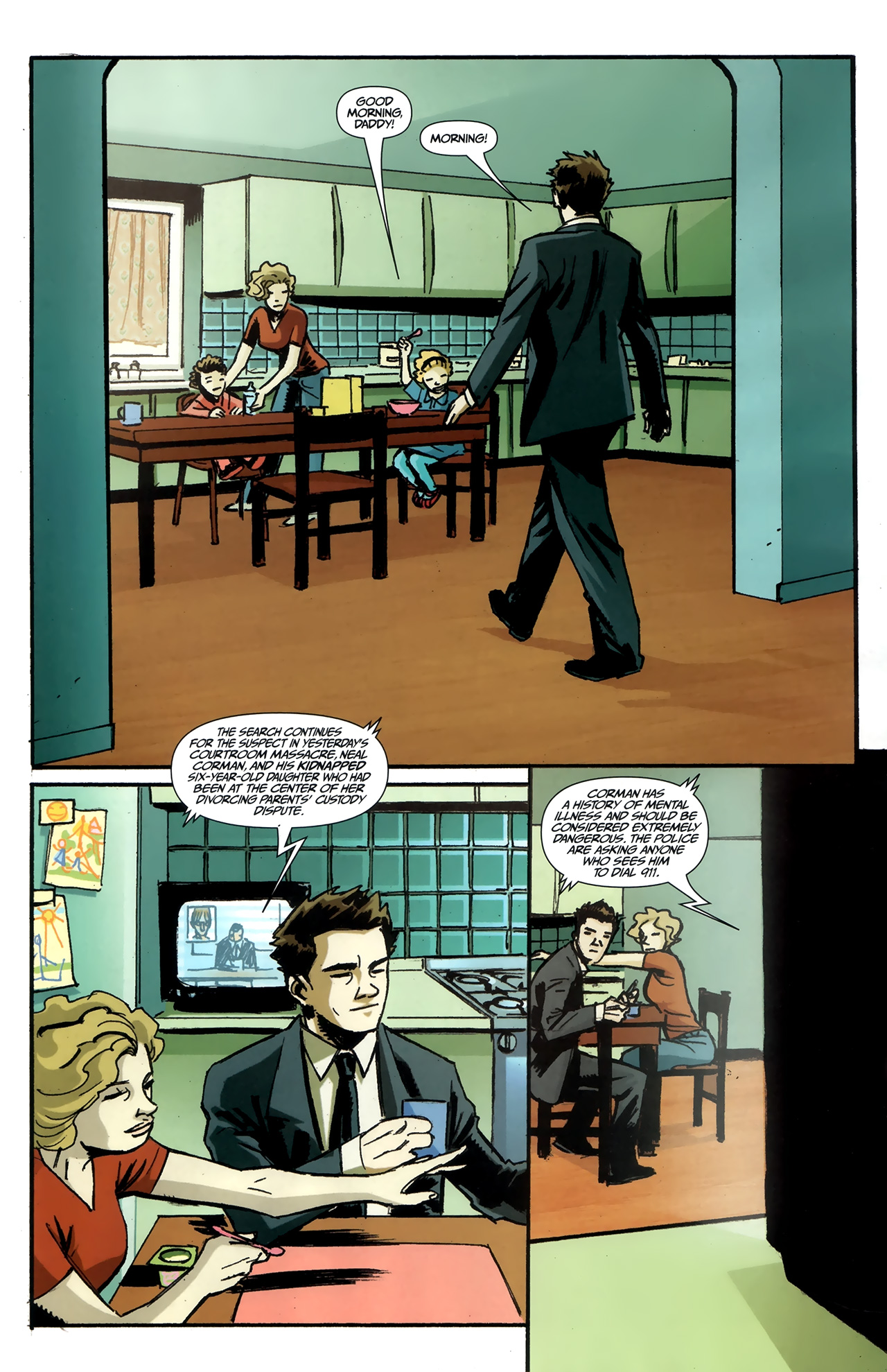 Read online The Mission comic -  Issue #2 - 3