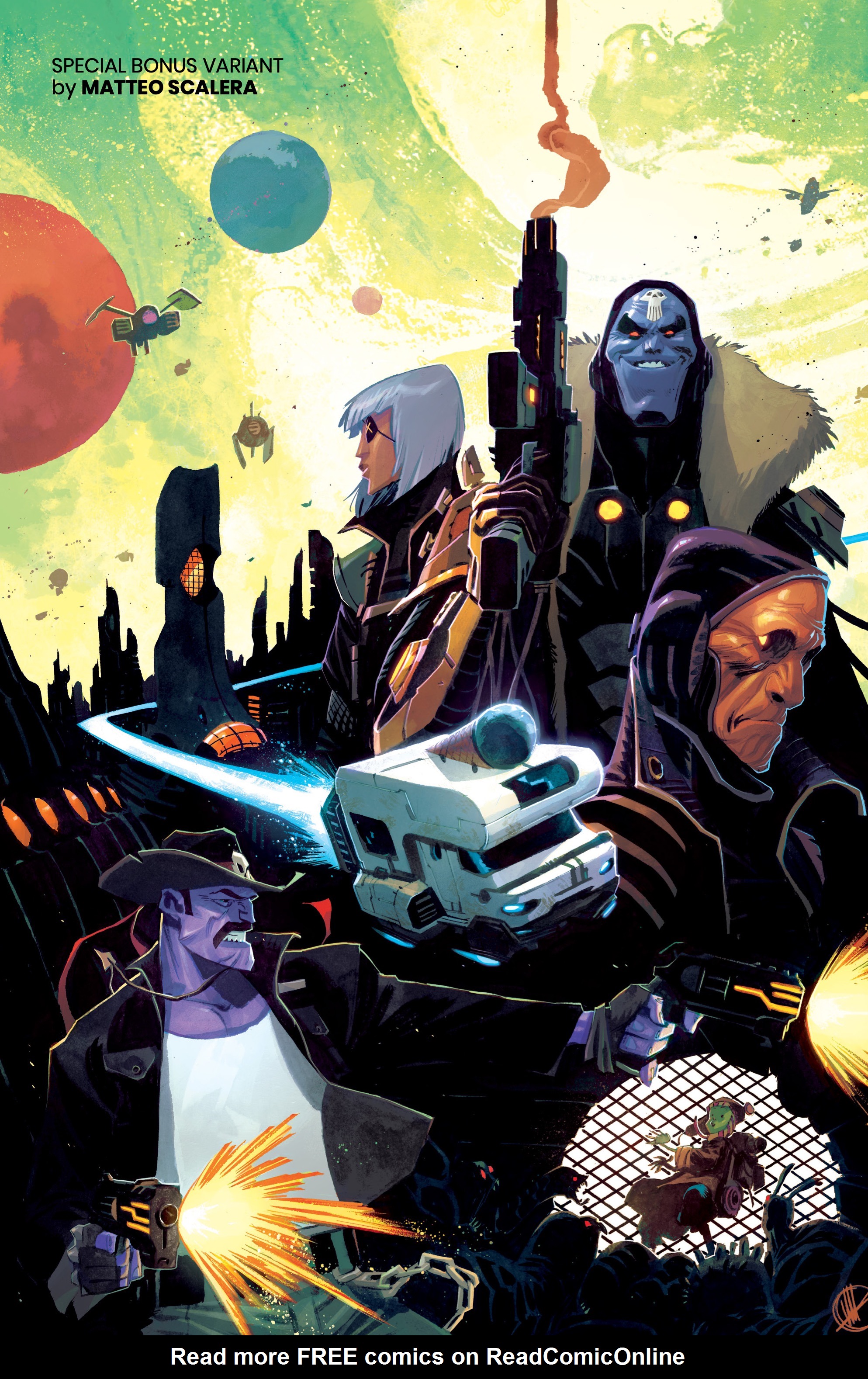 Read online Sharkey the Bounty Hunter comic -  Issue # _TPB (Part 2) - 56