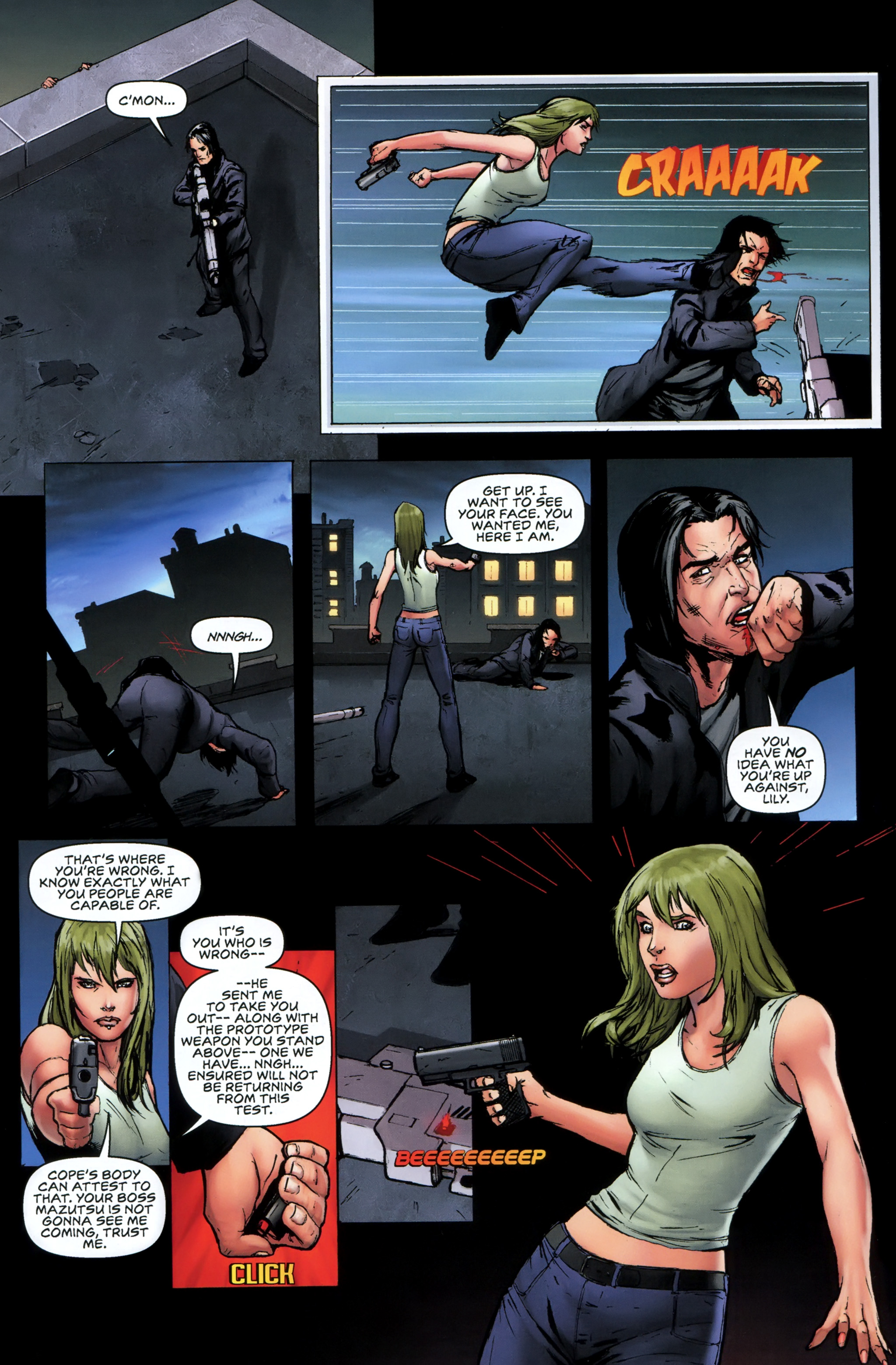 Read online Executive Assistant: Assassins comic -  Issue #3 - 18