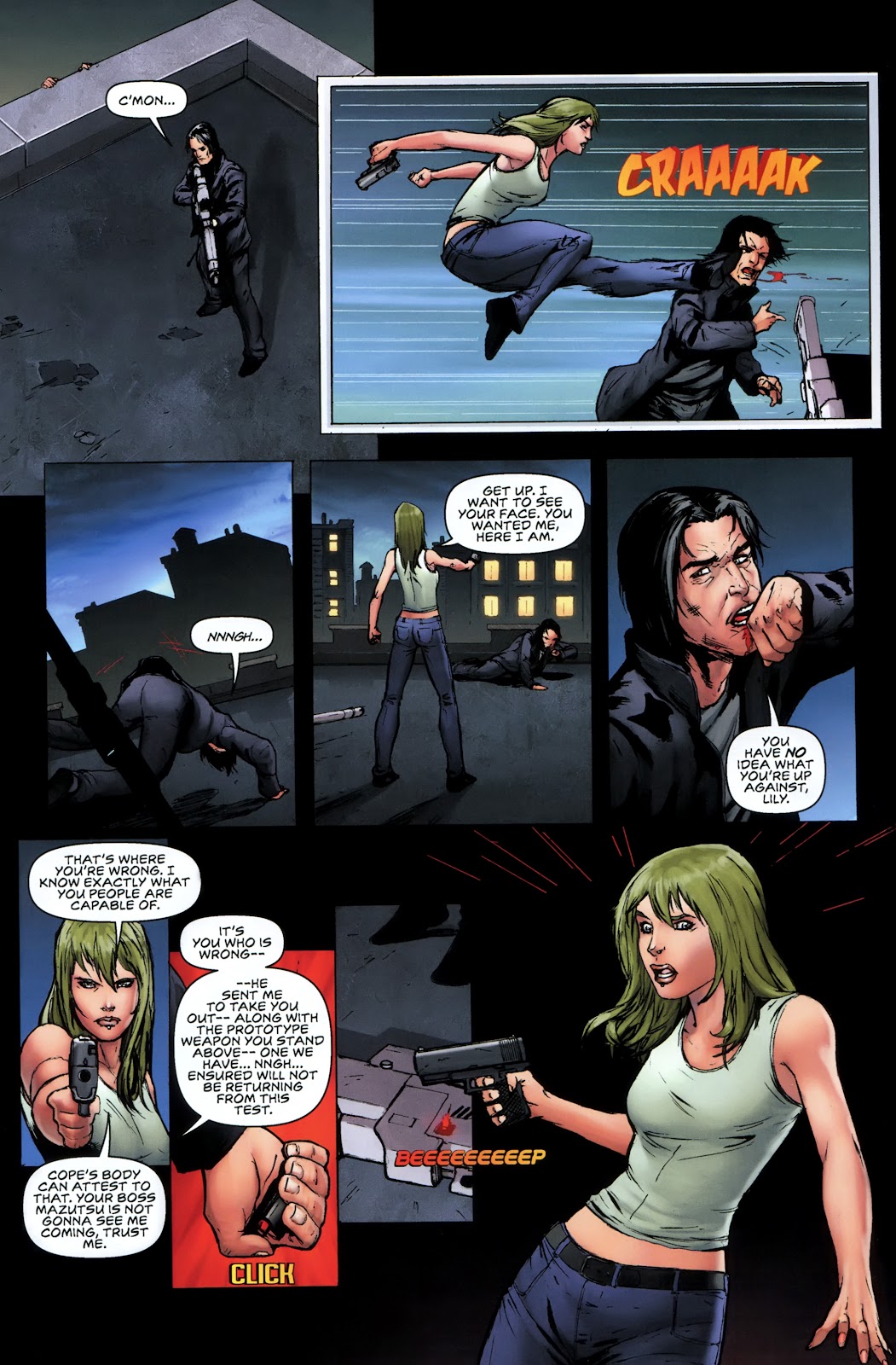 Executive Assistant: Assassins issue 3 - Page 18