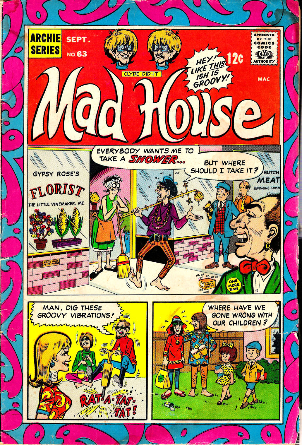 Read online Archie's Madhouse comic -  Issue #63 - 1