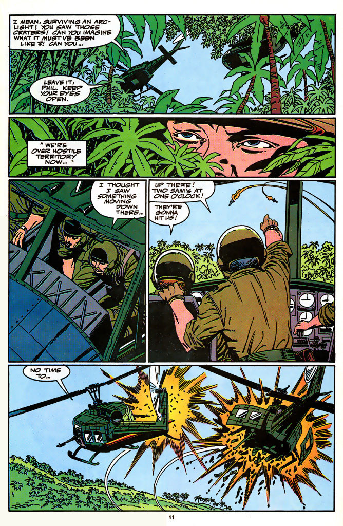 Read online The 'Nam comic -  Issue #51 - 13