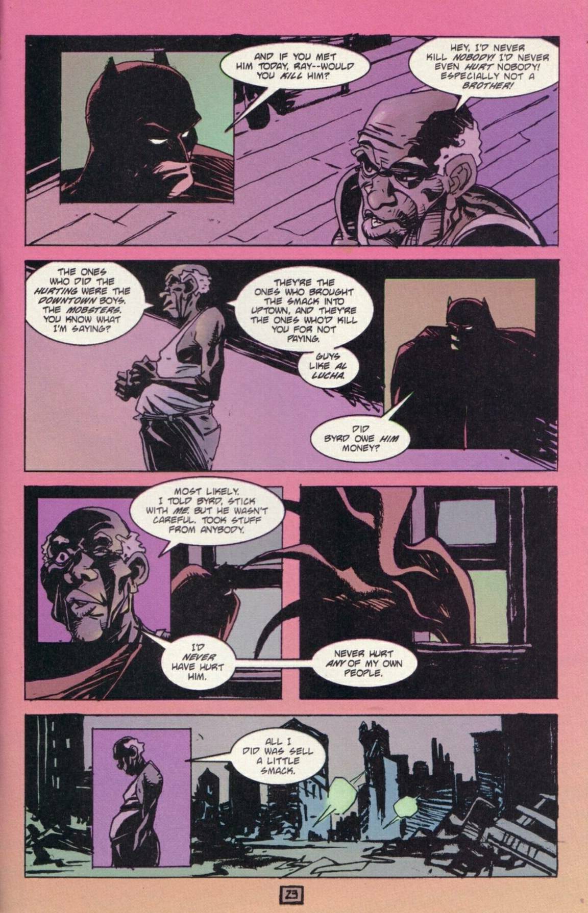 Read online Batman: Legends of the Dark Knight: Jazz comic -  Issue #2 - 24