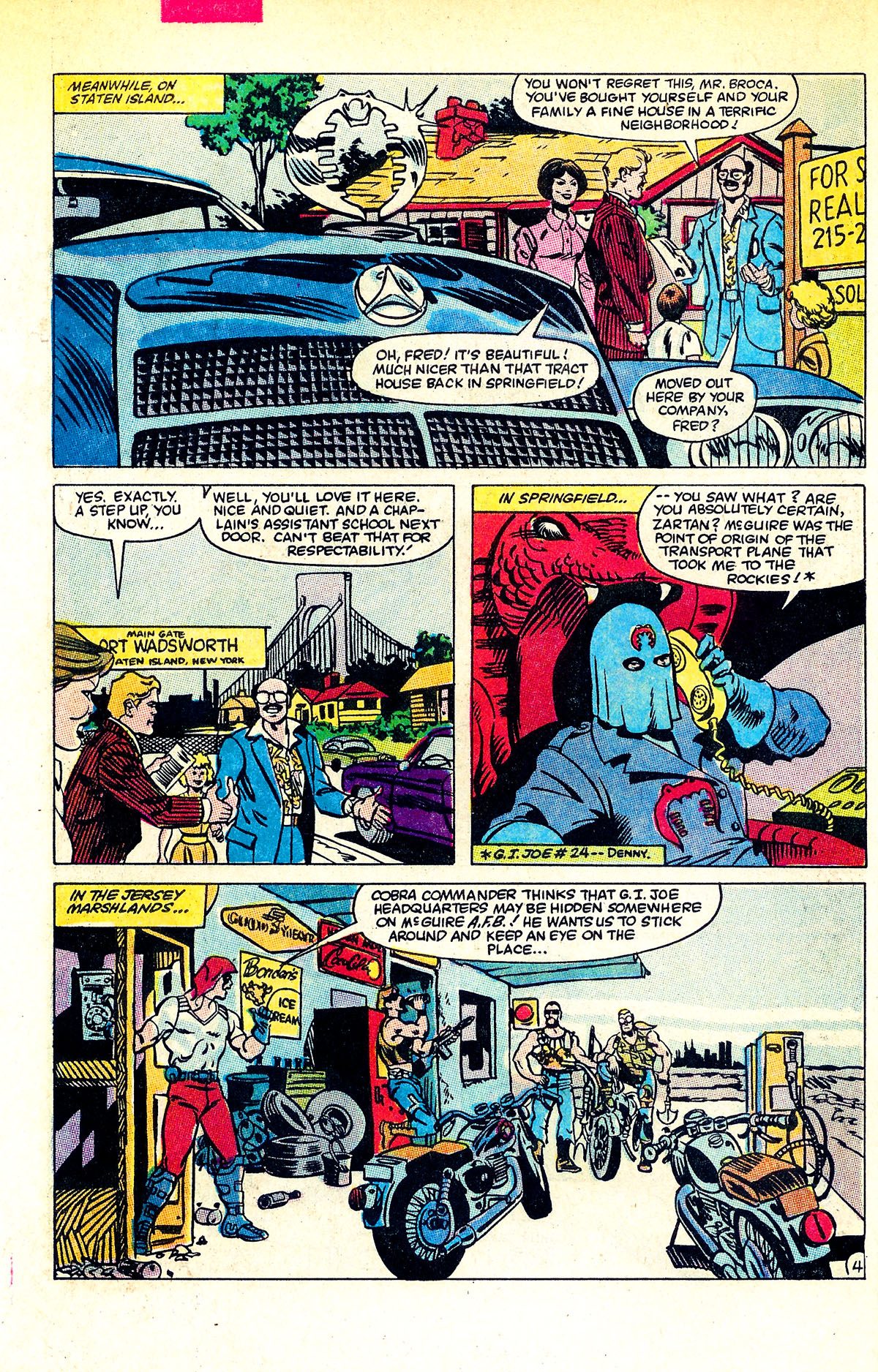 Read online G.I. Joe: A Real American Hero comic -  Issue #30 - 5