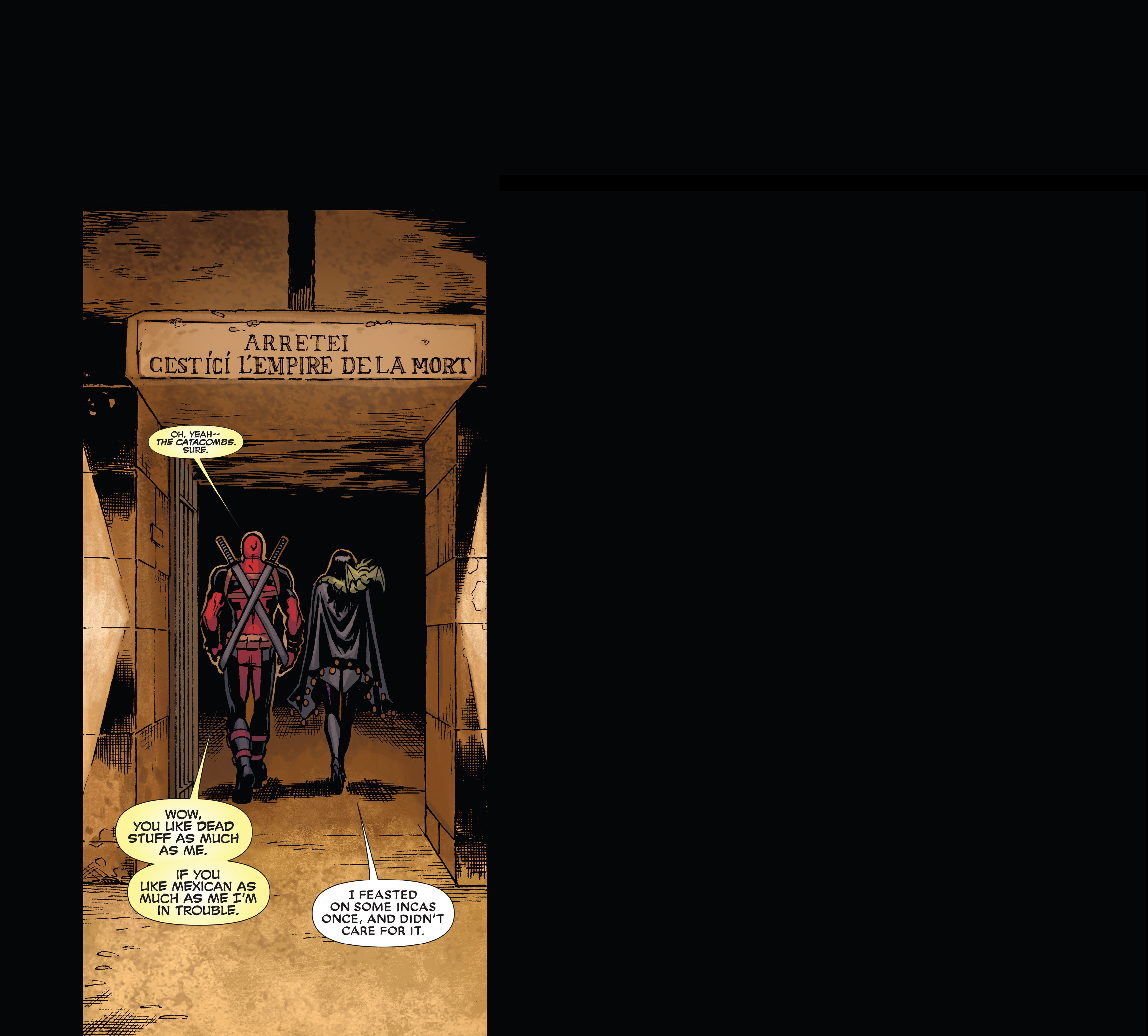 Read online Deadpool: Dracula's Gauntlet comic -  Issue # Part 4 - 76