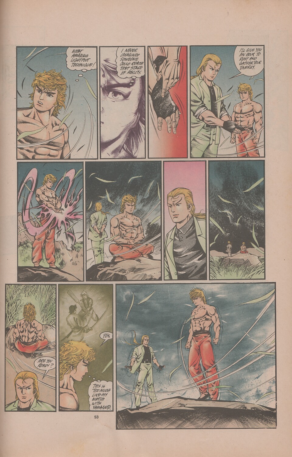 Read online Drunken Fist comic -  Issue #44 - 55