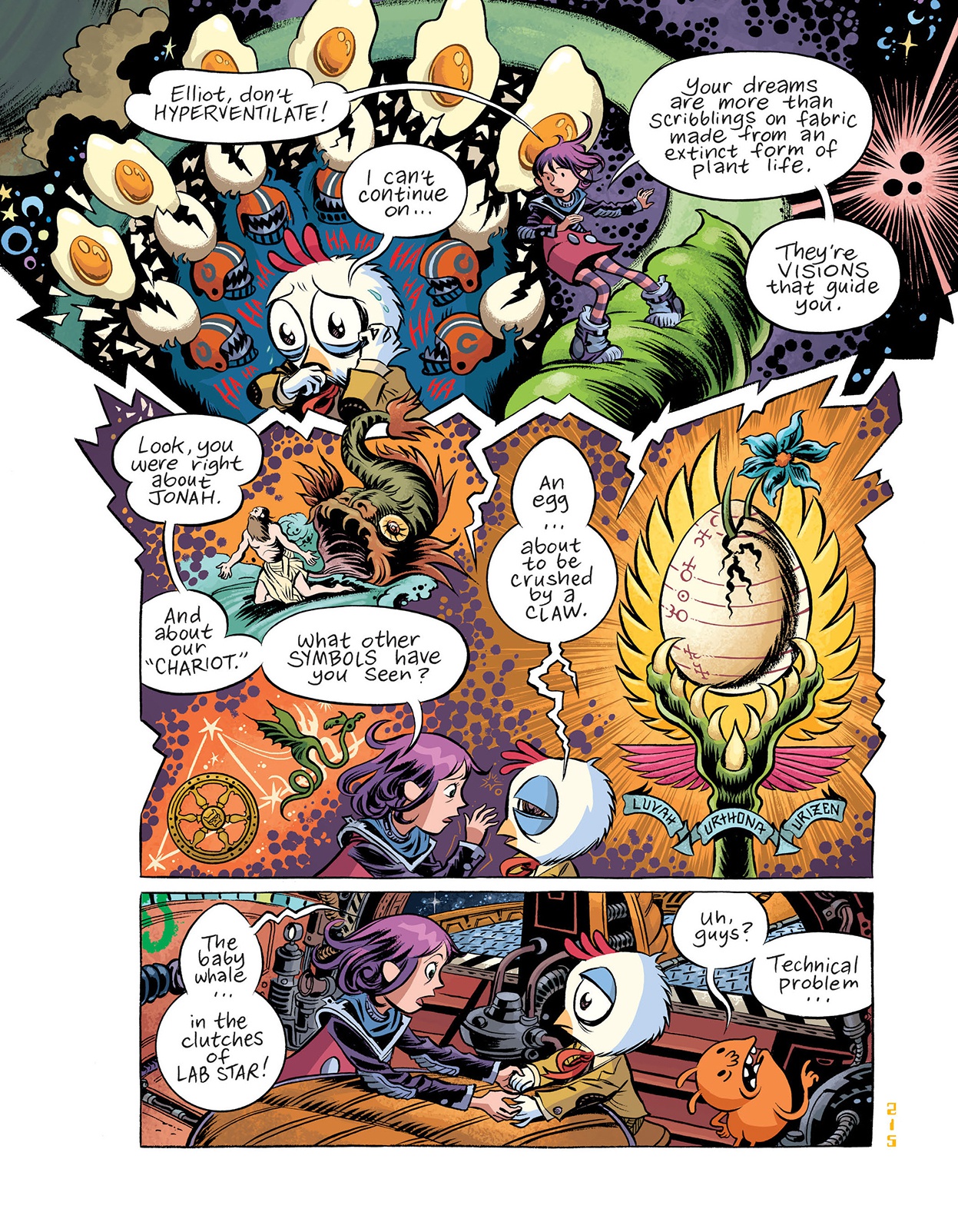 Read online Space Dumplins comic -  Issue # TPB (Part 3) - 16