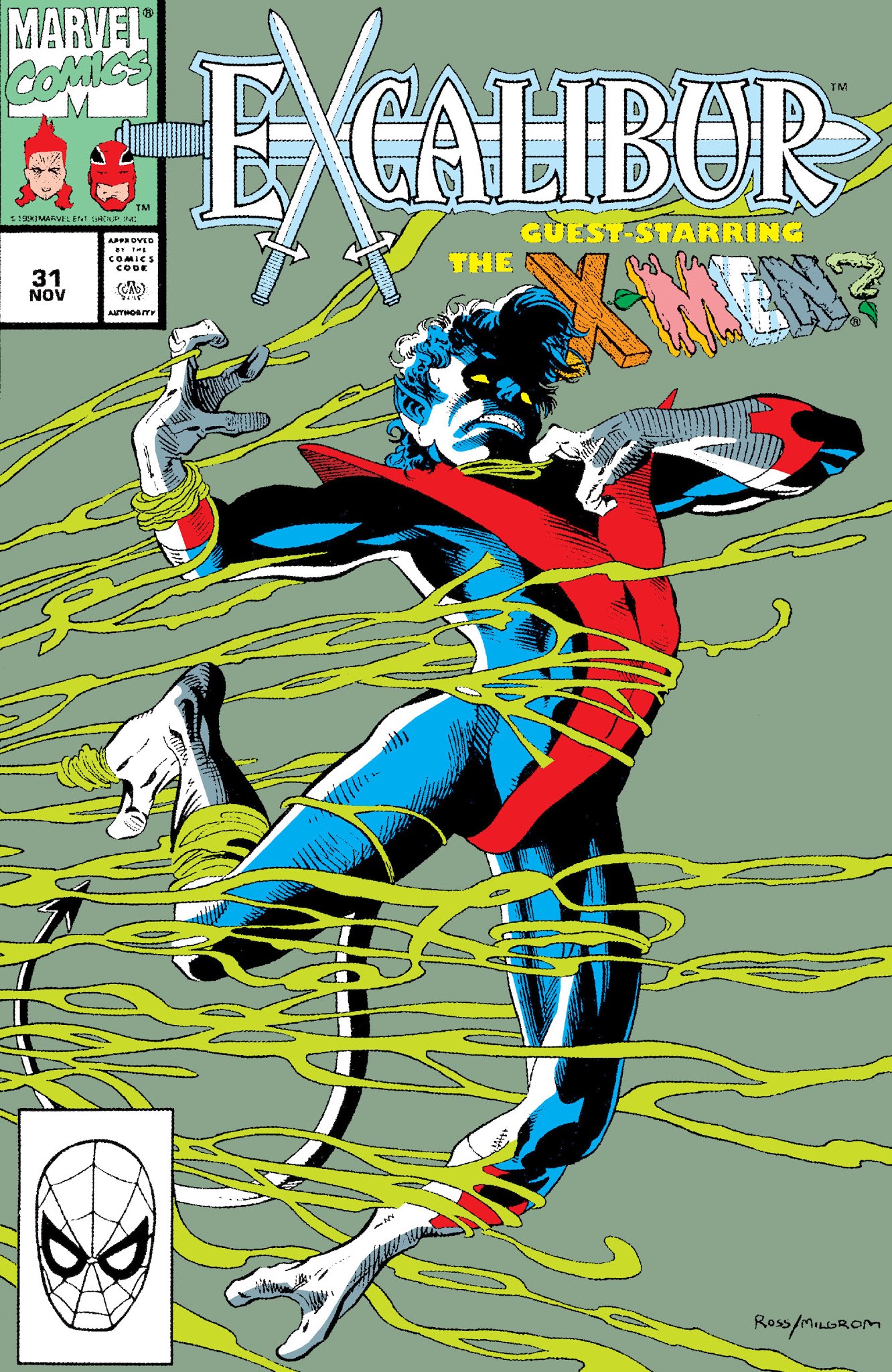Read online Excalibur (1988) comic -  Issue # TPB 5 (Part 1) - 47