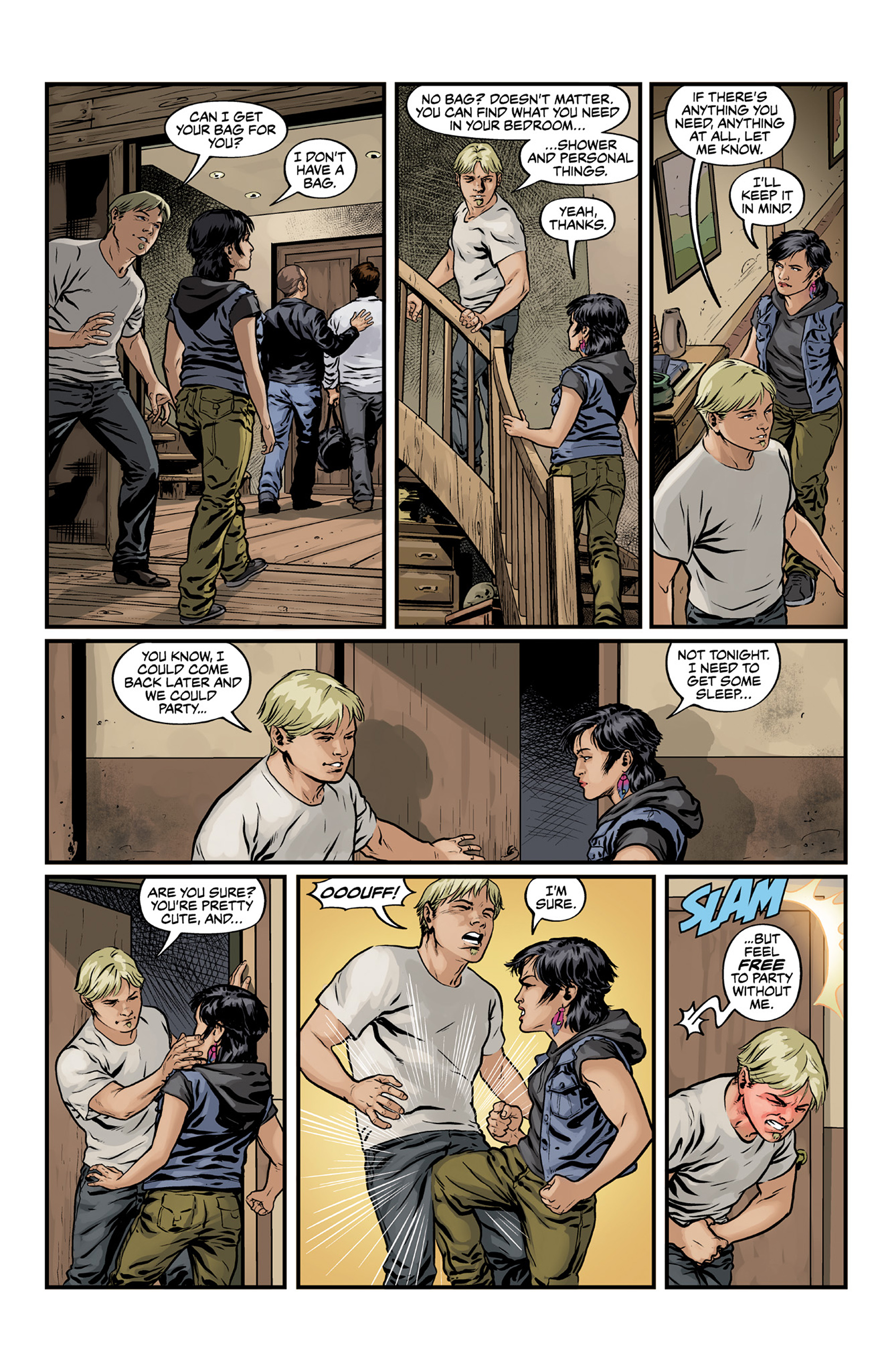 Read online Father's Day comic -  Issue #3 - 10
