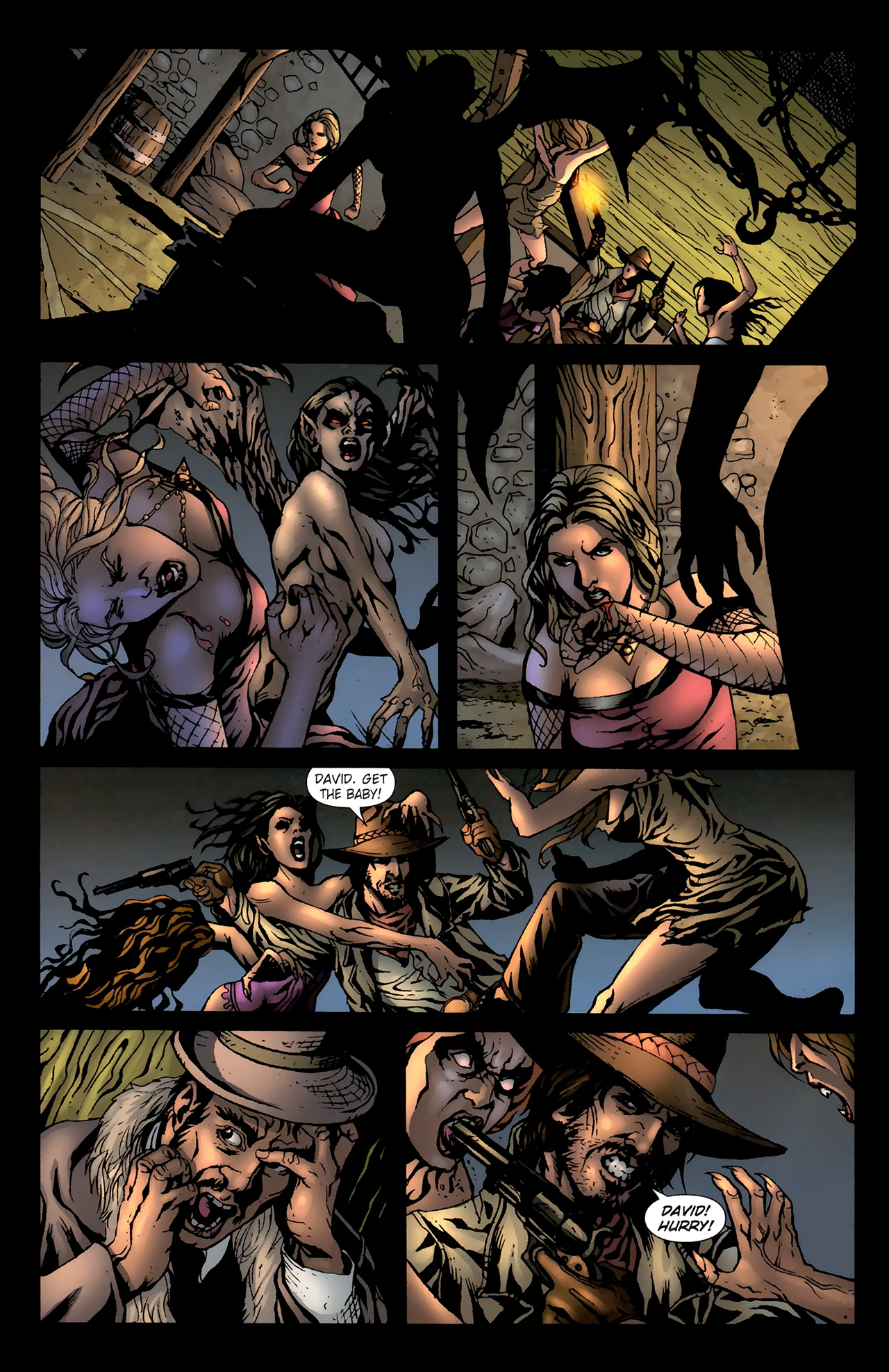 Read online Grimm Fairy Tales: Beyond Wonderland comic -  Issue #6 - 28