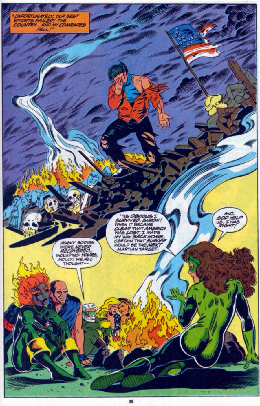 Guardians of the Galaxy (1990) issue Annual 3 - Page 32