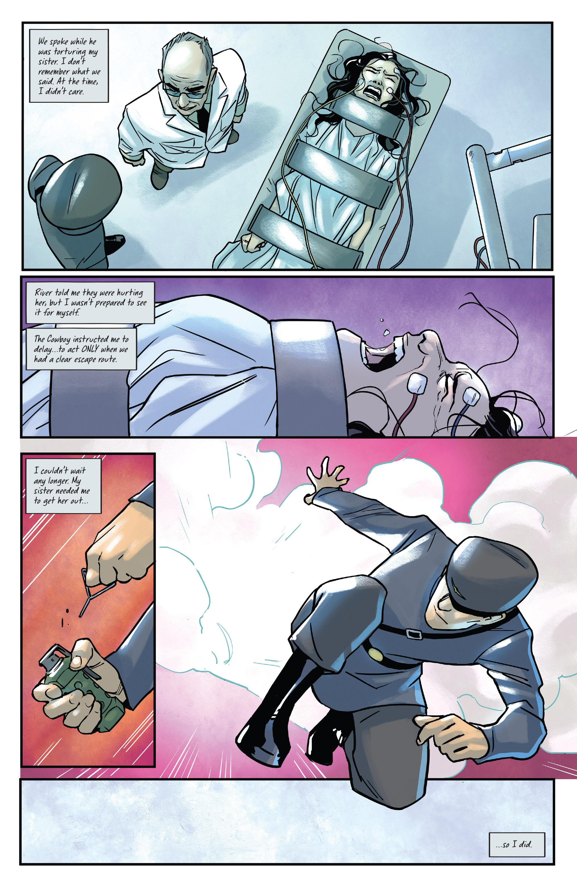 Read online Firefly: River Run comic -  Issue # TPB - 43