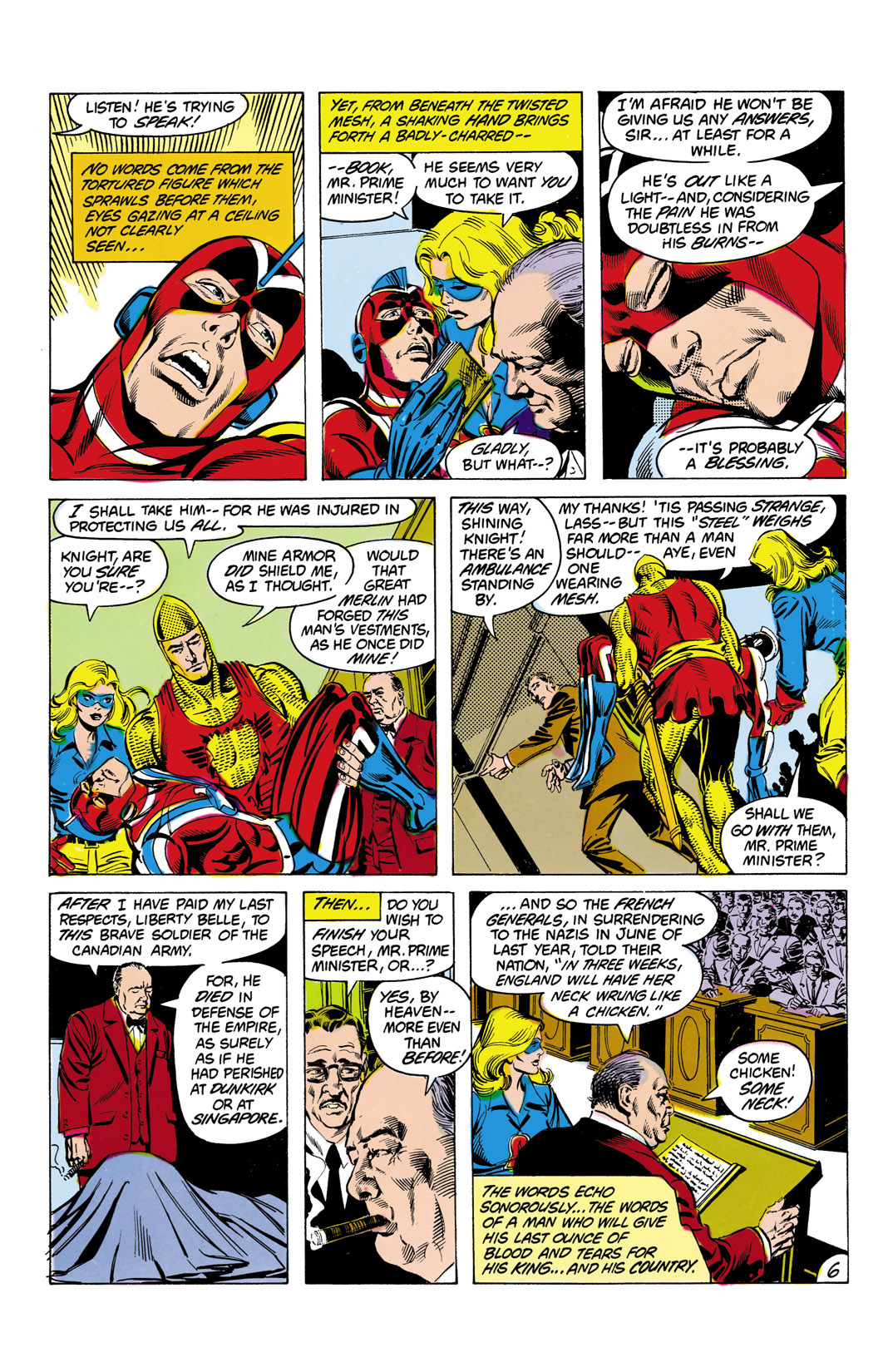 Read online All-Star Squadron comic -  Issue #8 - 7