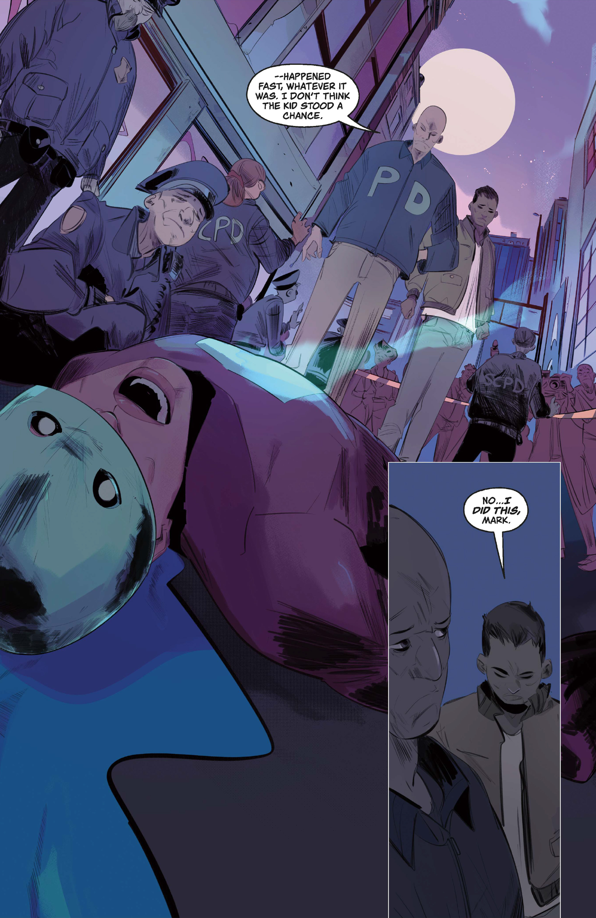 Read online The Last Days of Black Hammer: Chapter comic -  Issue #2 - 27