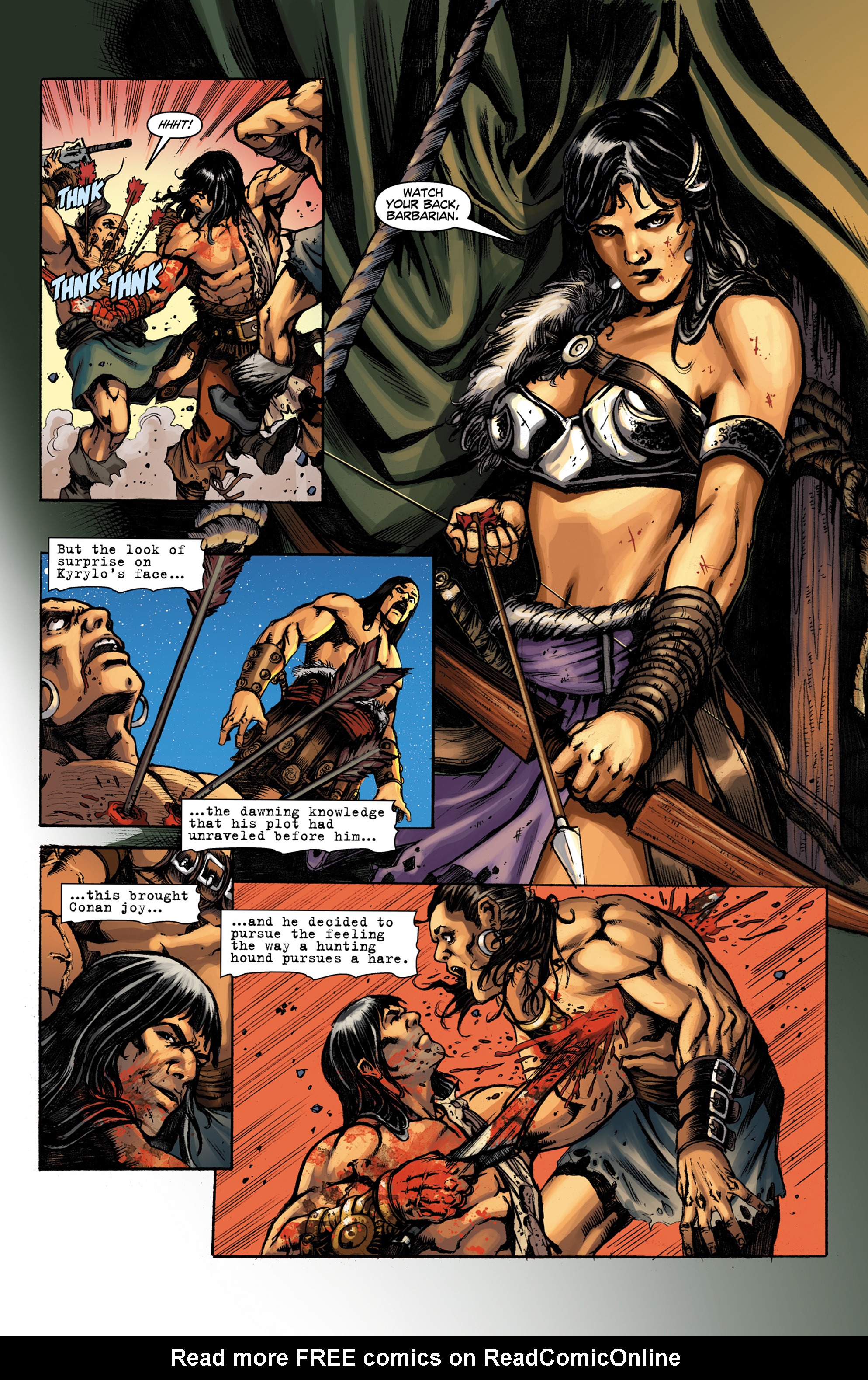 Read online Conan The Slayer comic -  Issue #4 - 14