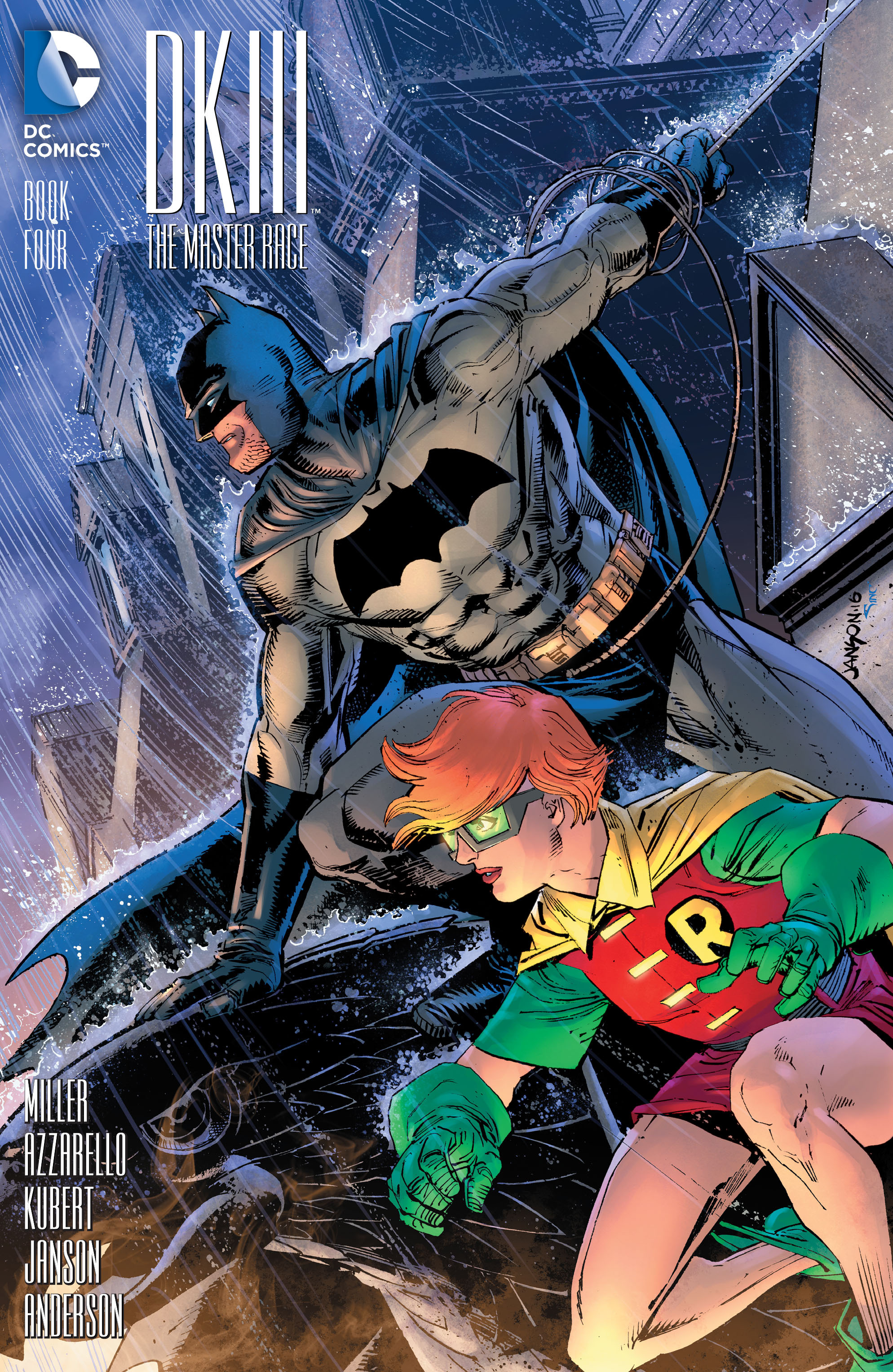 Read online Dark Knight III: The Master Race comic -  Issue #4 - 3