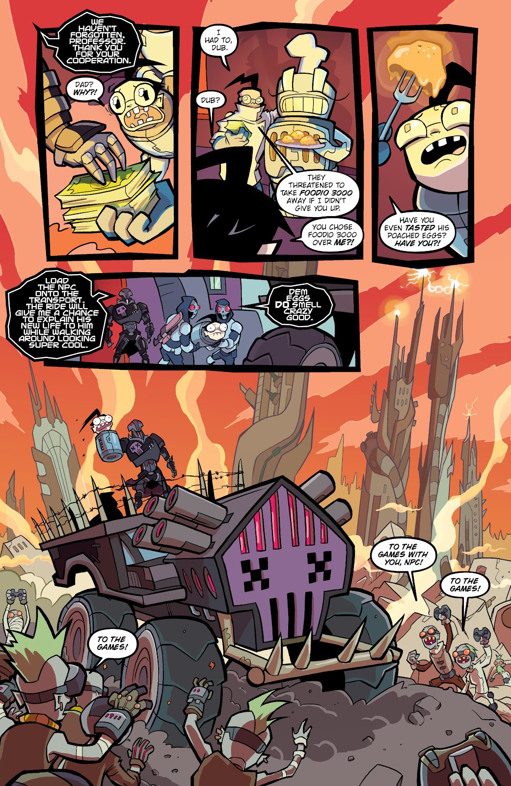 Invader Zim issue TPB 1 - Page 116
