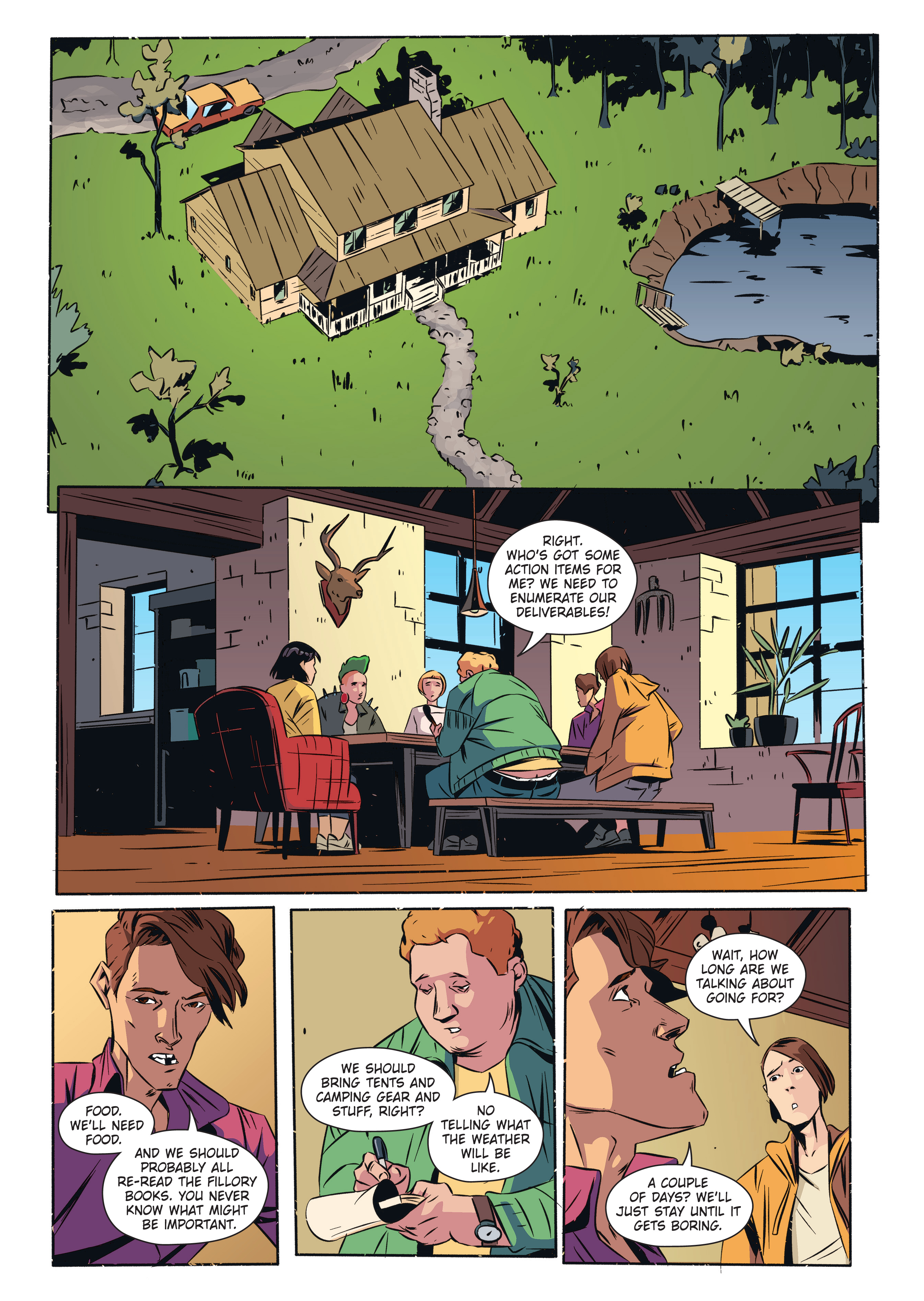 Read online The Magicians: Alice's Story comic -  Issue # TPB (Part 2) - 34