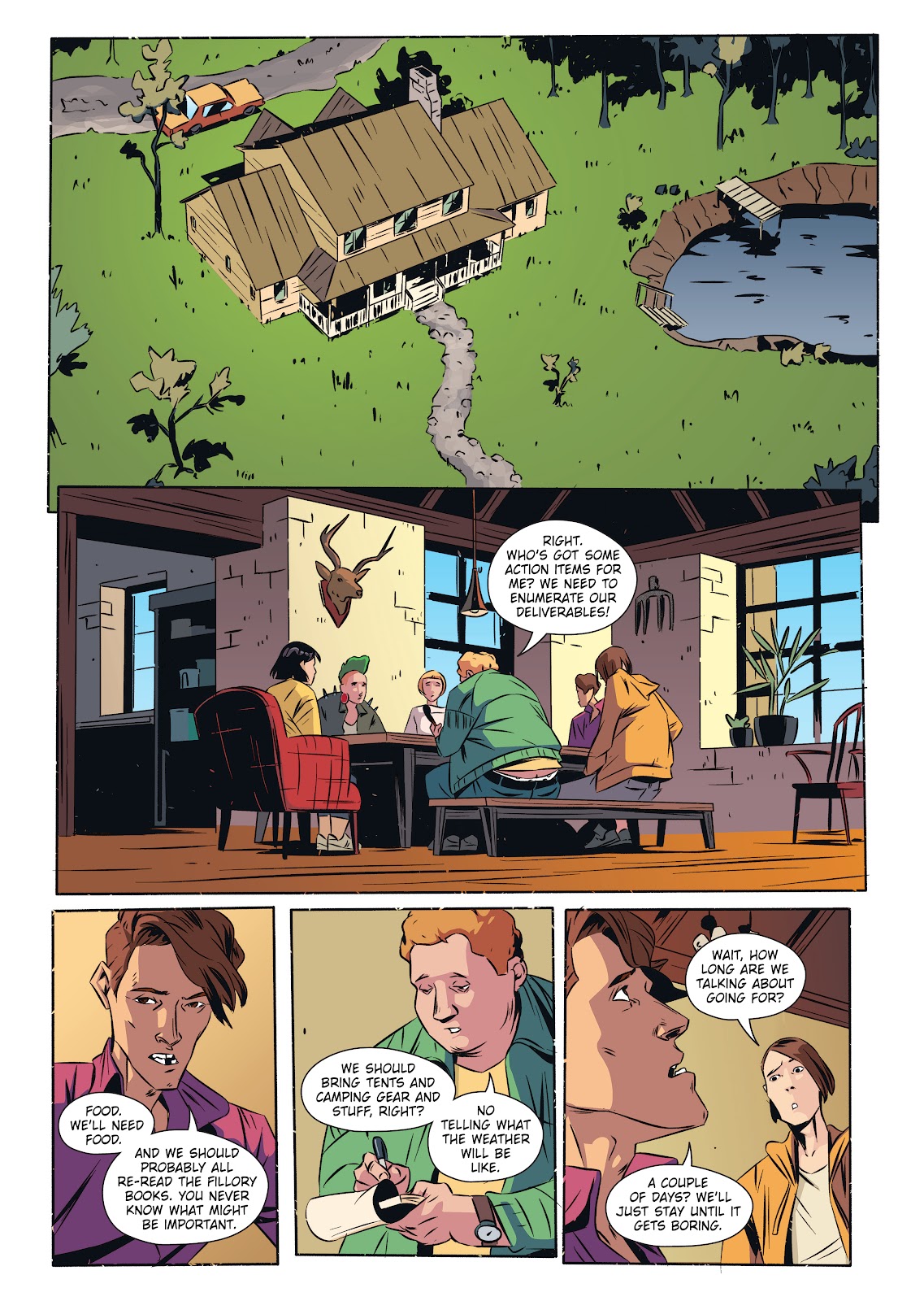 The Magicians: Alice's Story issue TPB (Part 2) - Page 34