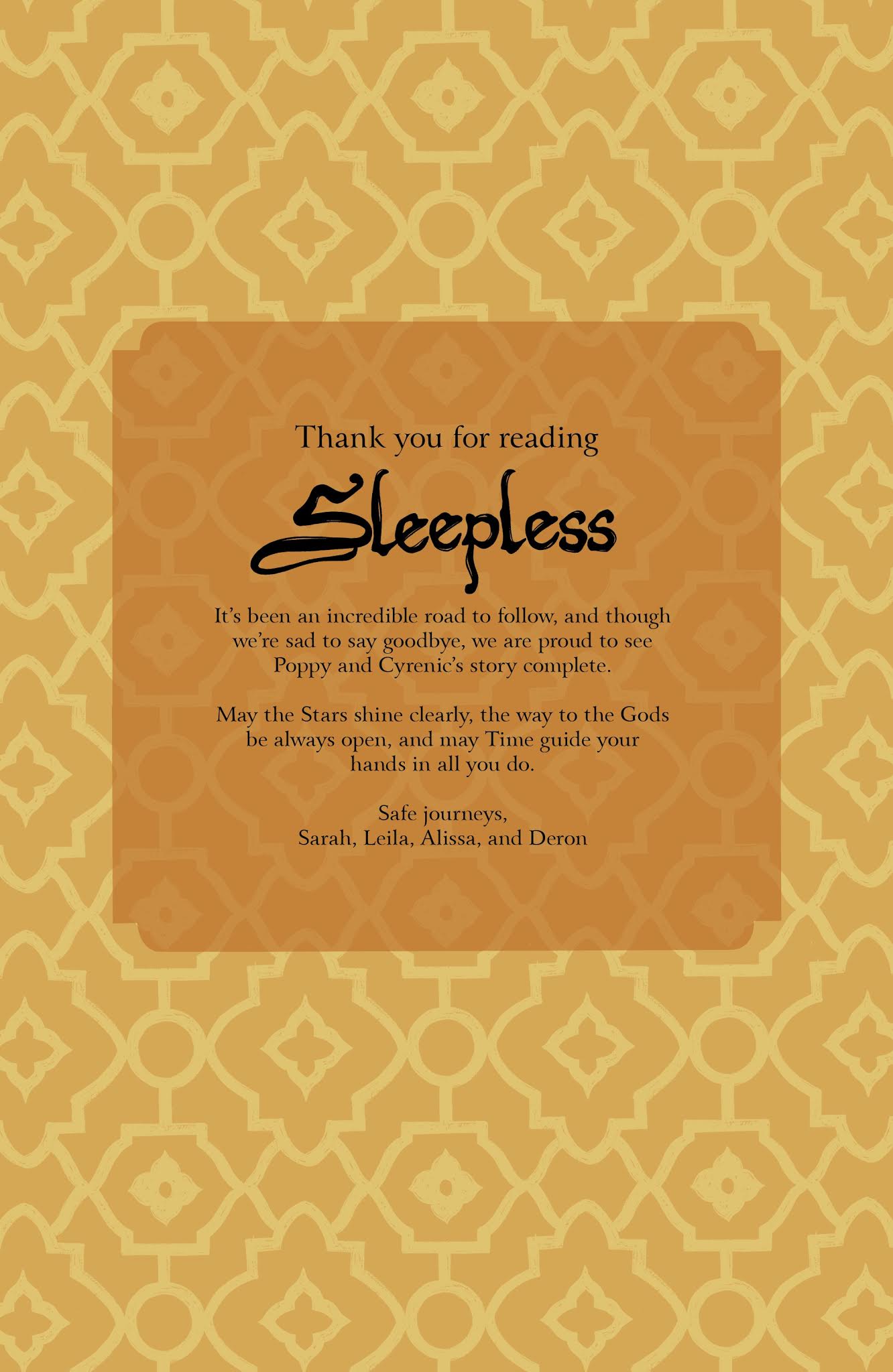 Read online Sleepless comic -  Issue #11 - 27