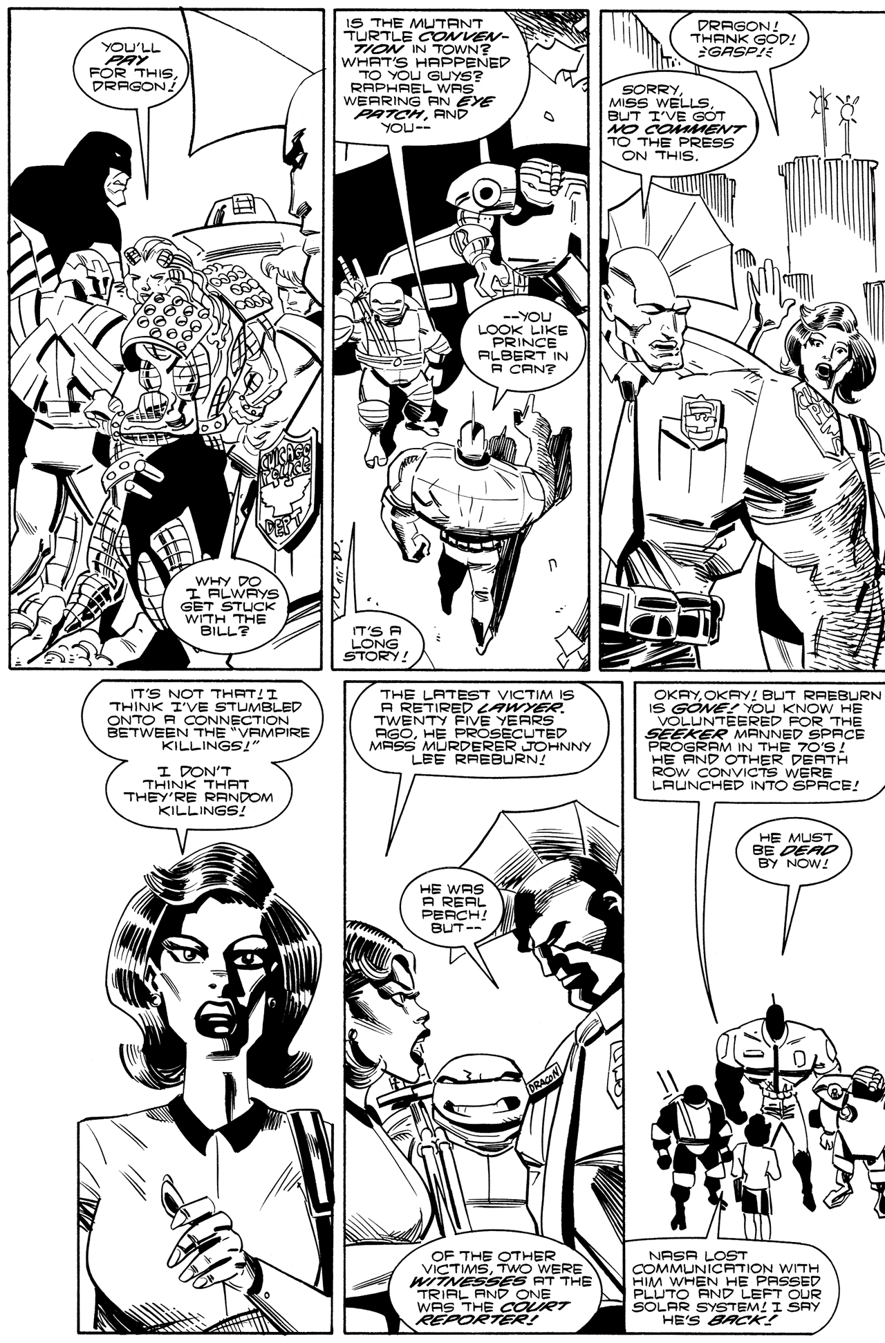 Teenage Mutant Ninja Turtles (1996) Issue #10 #10 - English 20