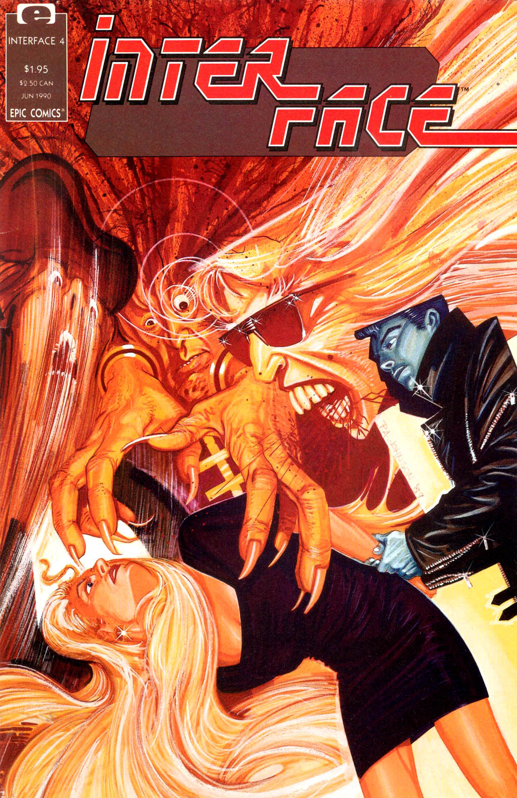 Read online Interface comic -  Issue #4 - 1