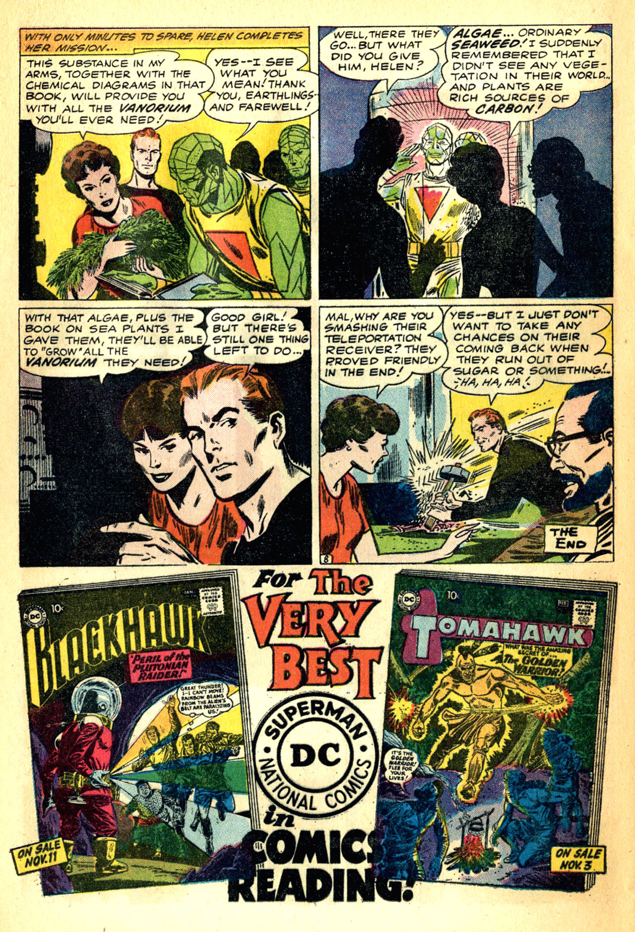 Read online House of Mystery (1951) comic -  Issue #106 - 32