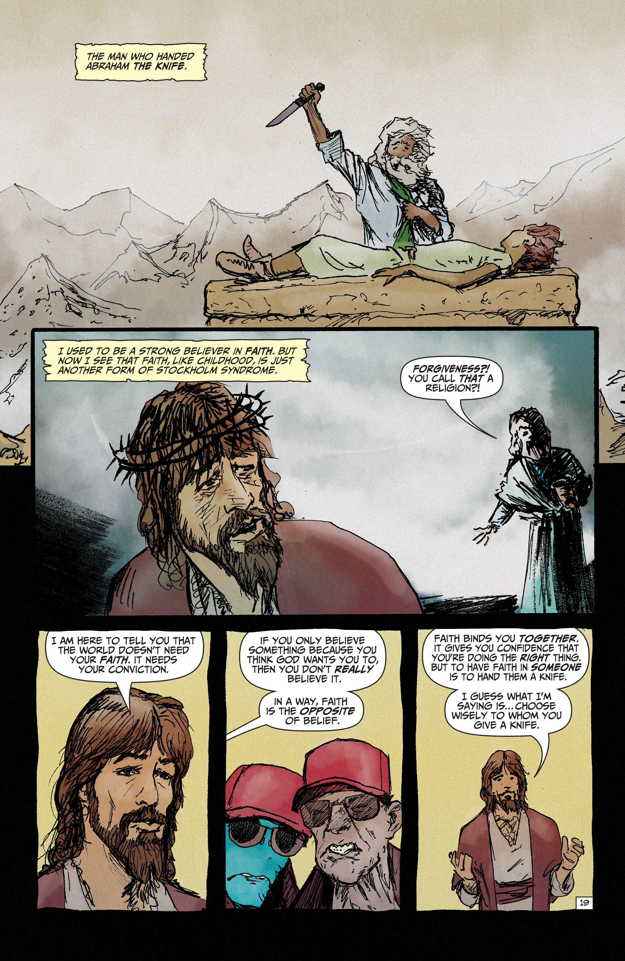 Read online Second Coming comic -  Issue #6 - 21