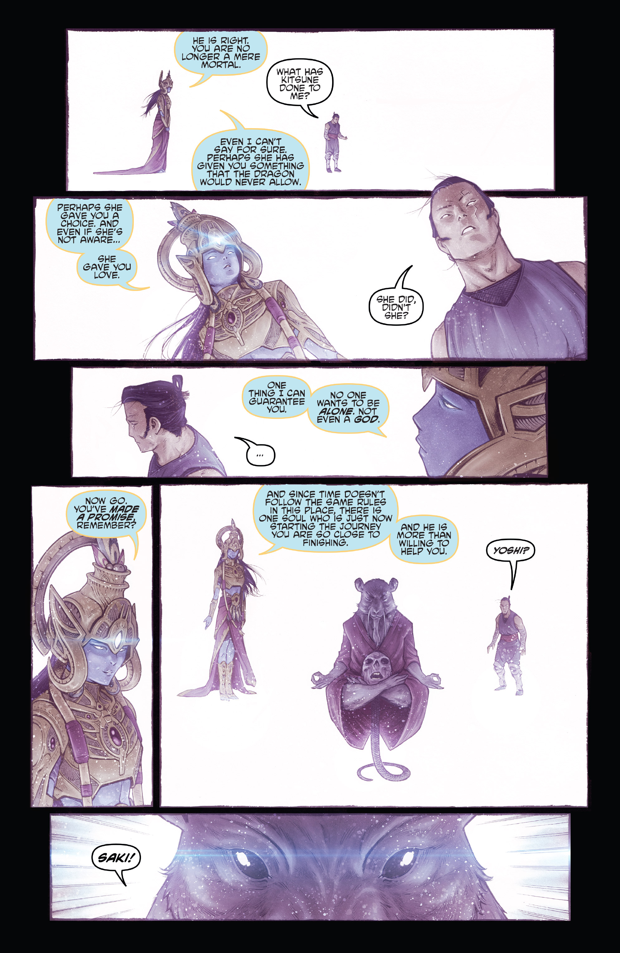 Read online Teenage Mutant Ninja Turtles: Shredder in Hell comic -  Issue #5 - 19