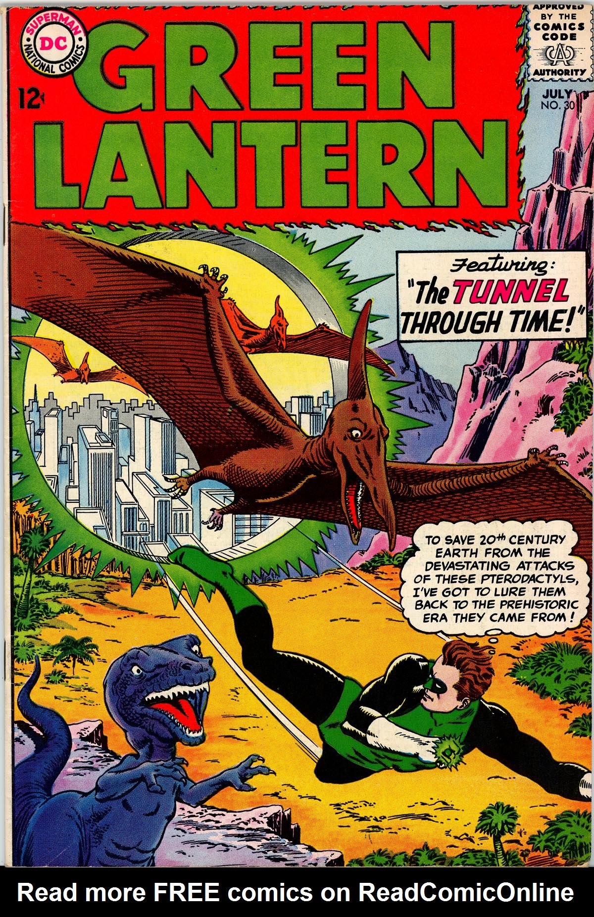 Read online Green Lantern (1960) comic -  Issue #30 - 1