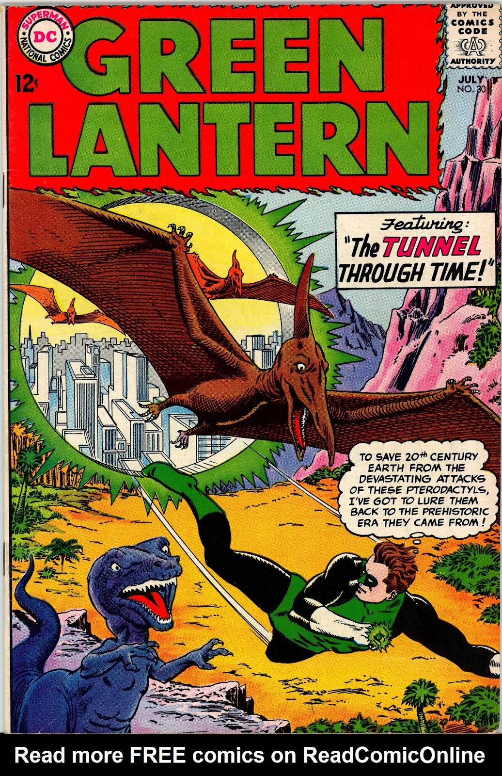 Green Lantern (1960) issue 30 - Page 1